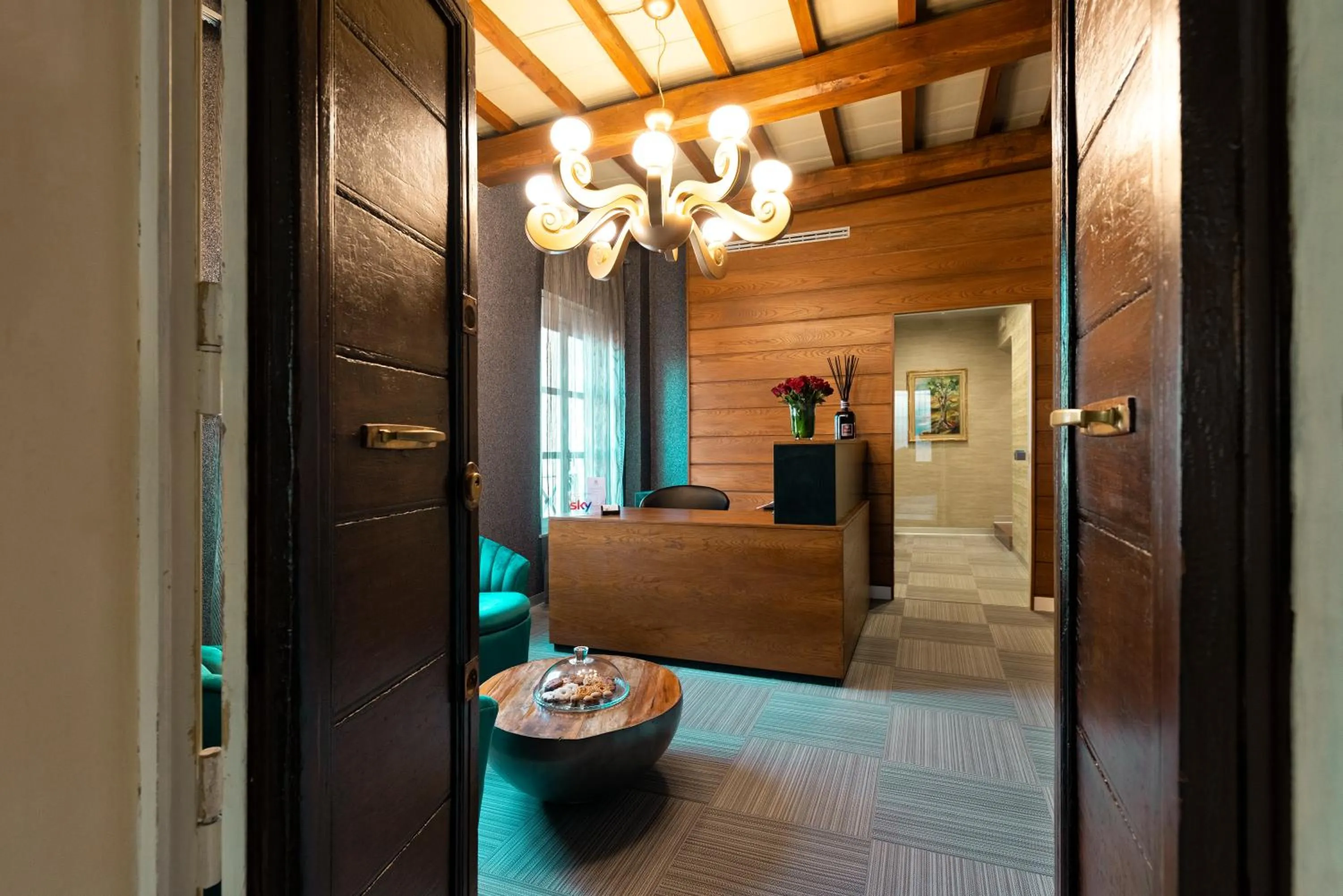 Lobby or reception in Ara di Marte Suites