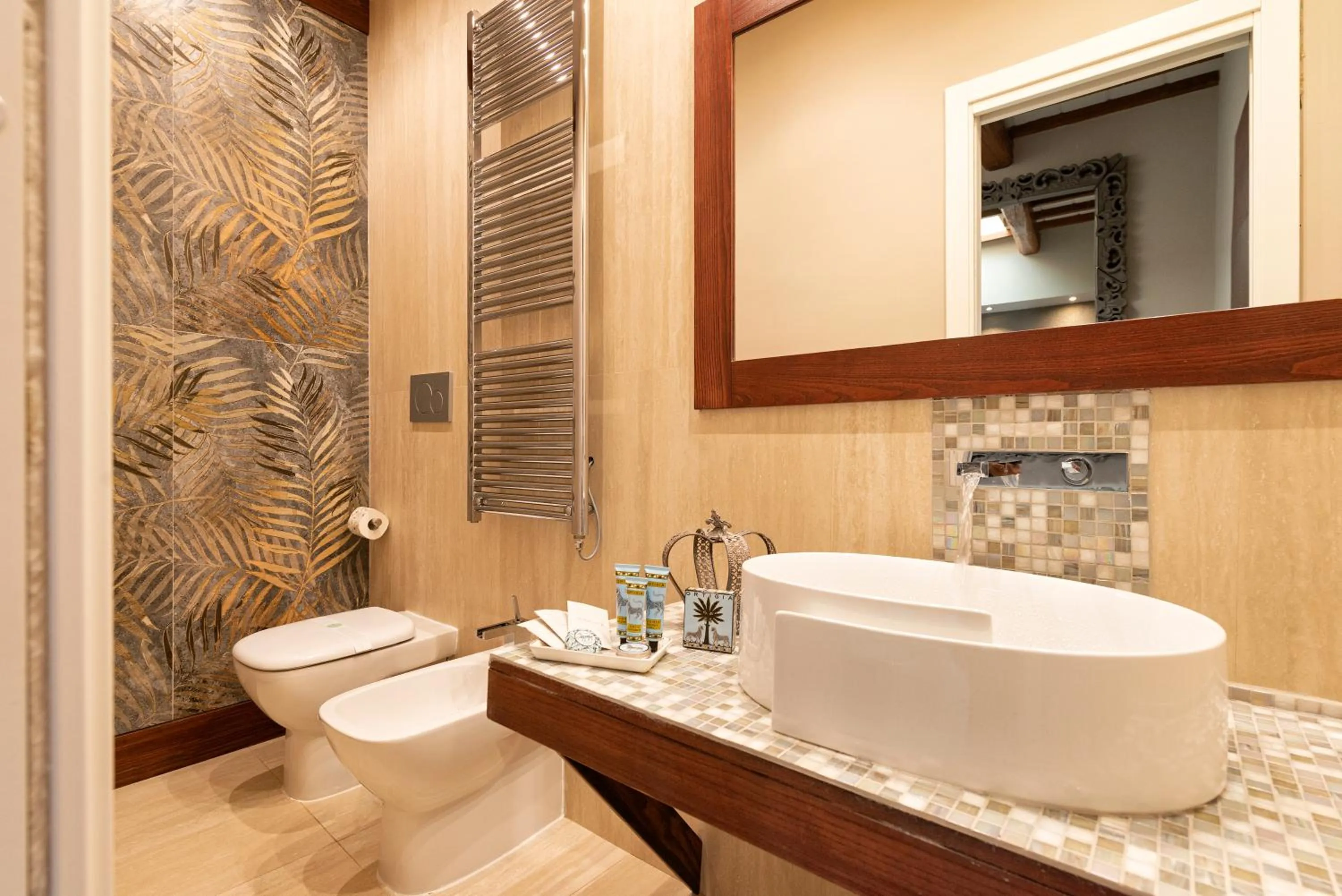 Bathroom in Ara di Marte Suites