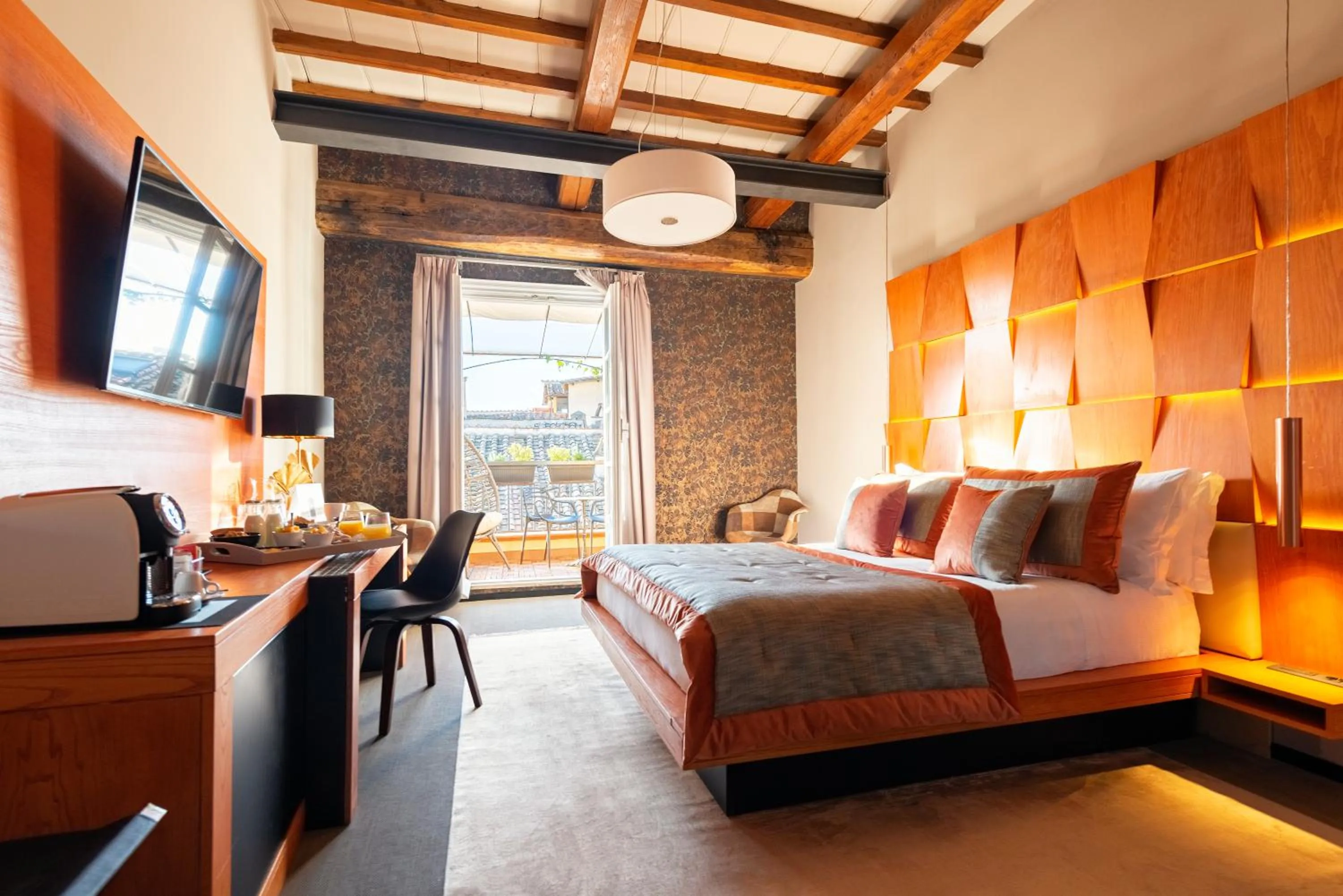 Photo of the whole room, Bed in Ara di Marte Suites