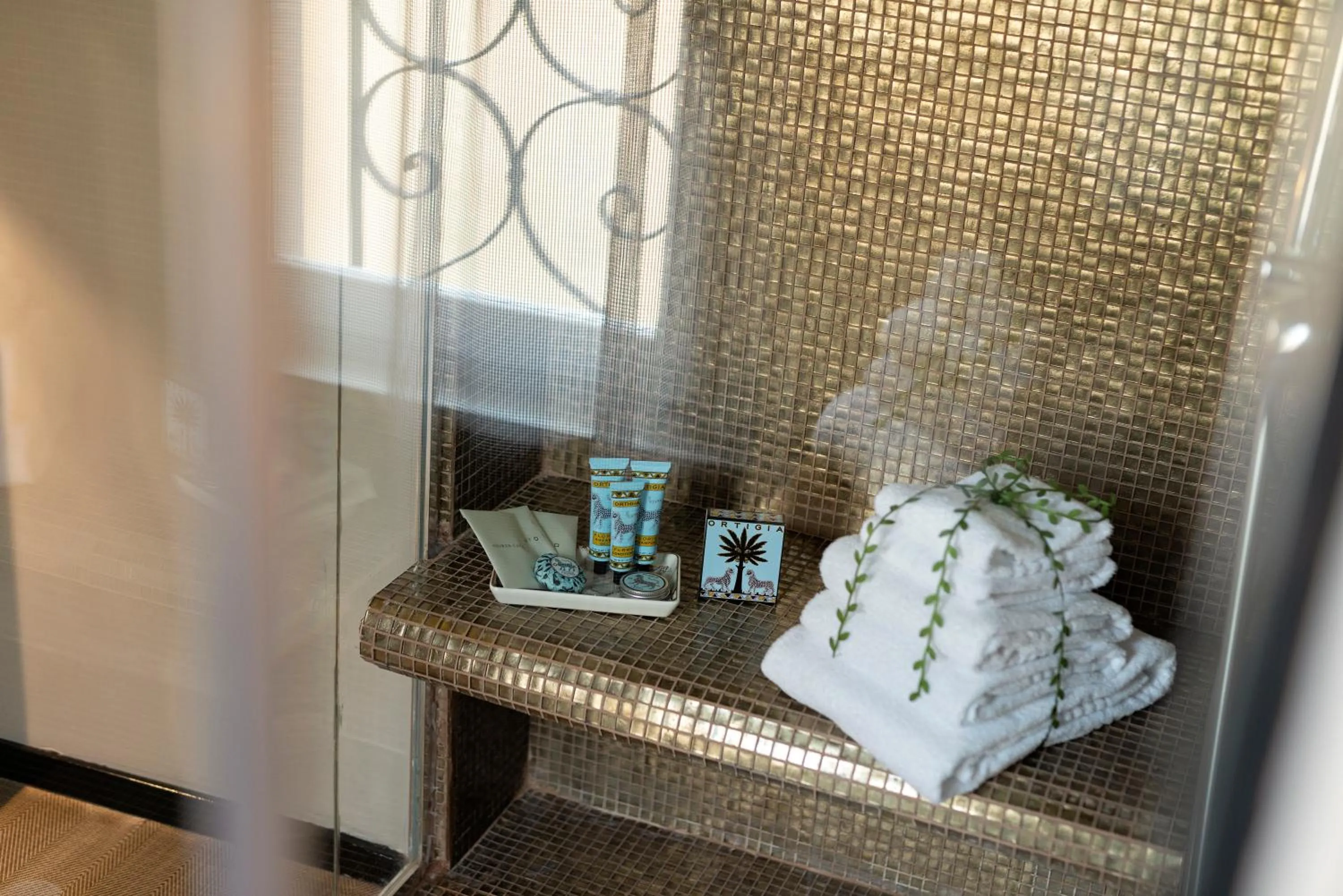 Sauna in Ara di Marte Suites