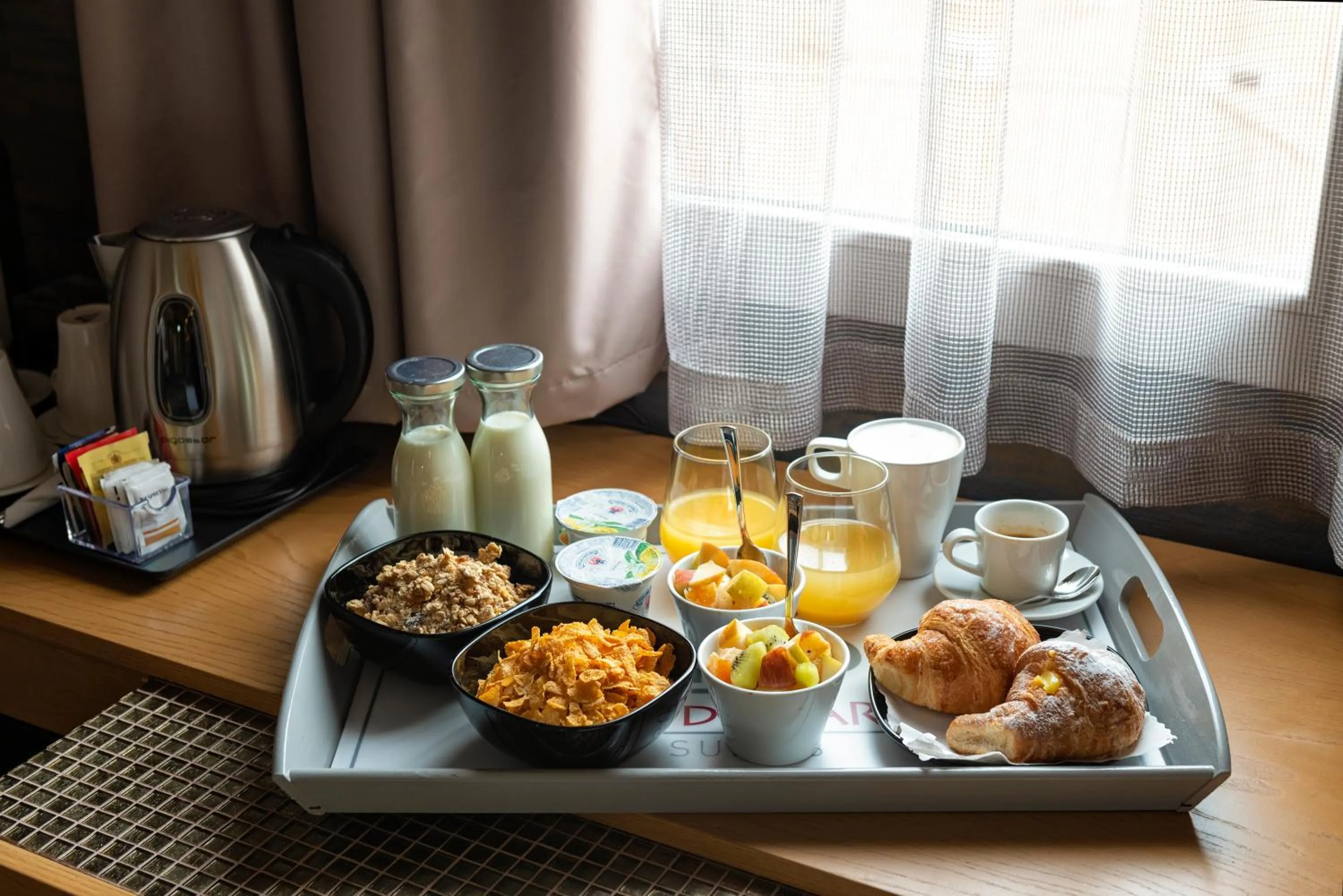 Coffee/tea facilities in Ara di Marte Suites