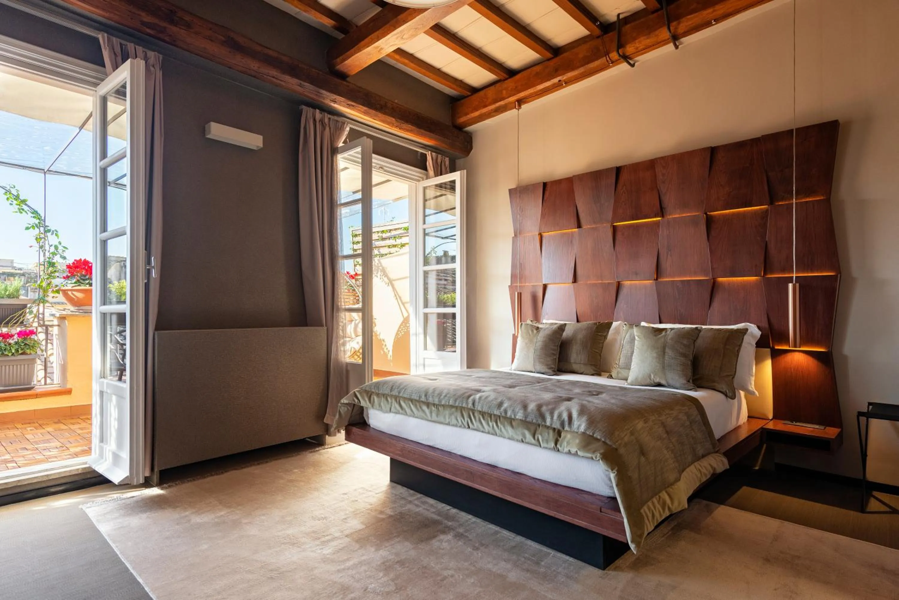 Bedroom, Bed in Ara di Marte Suites