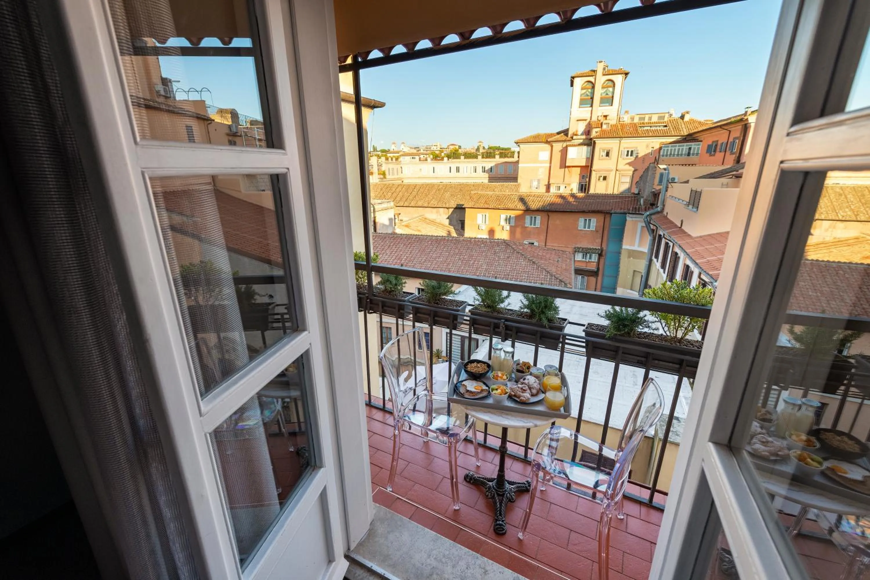 Balcony/Terrace in Ara di Marte Suites
