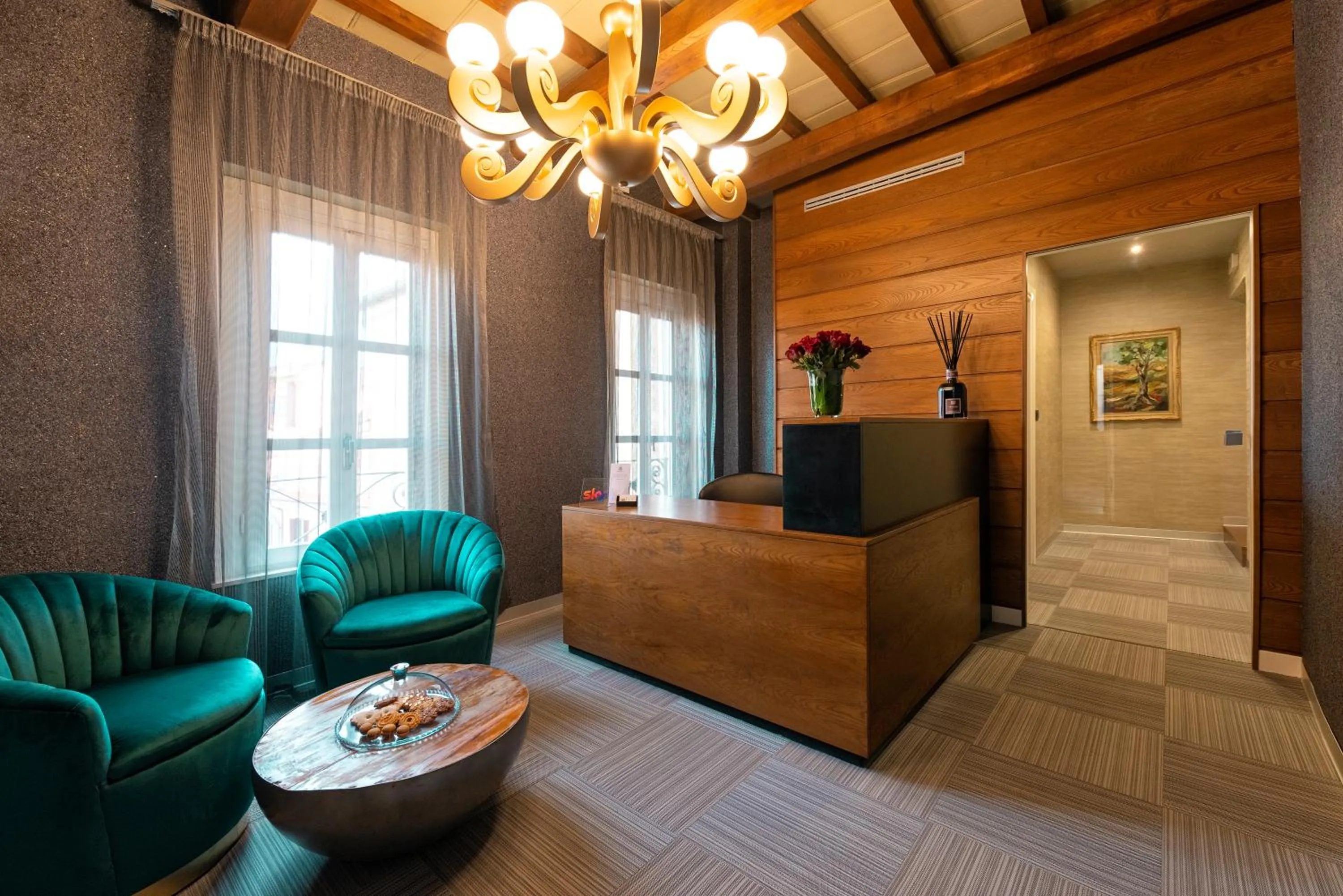 Lobby or reception in Ara di Marte Suites