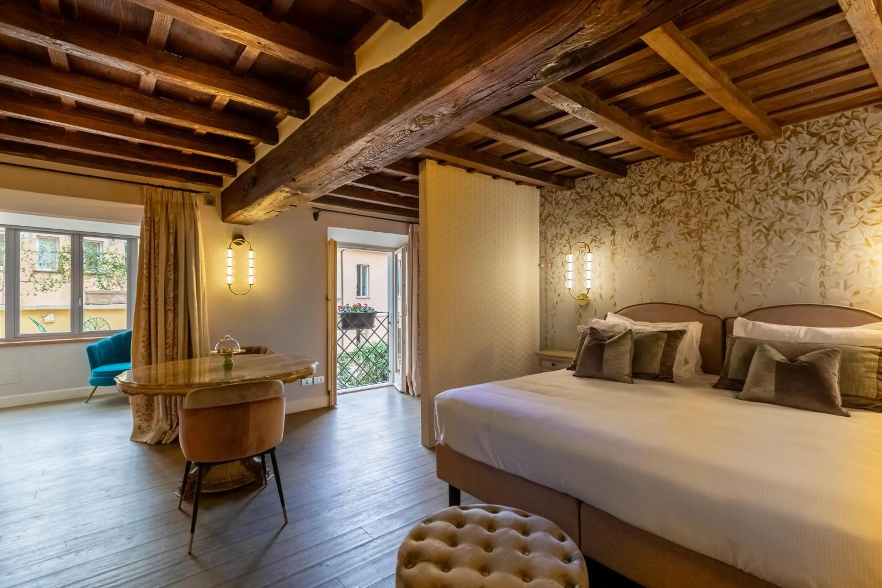 Bedroom, Bed in Ara di Marte Suites