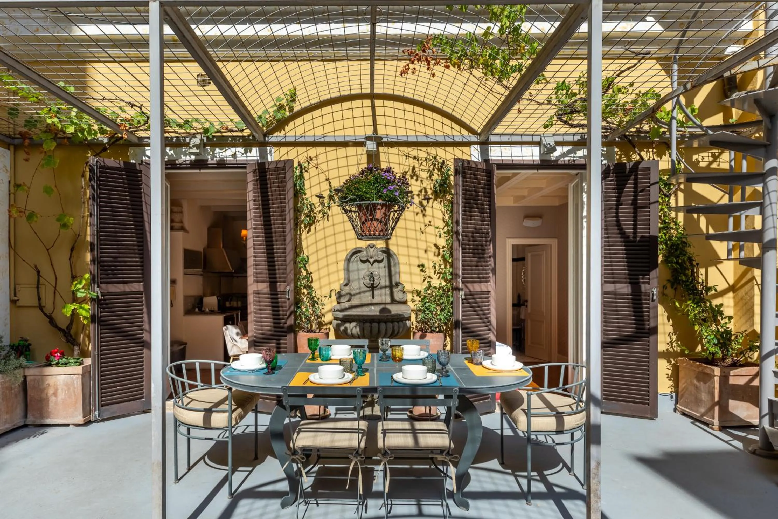 Balcony/Terrace in Ara di Marte Suites