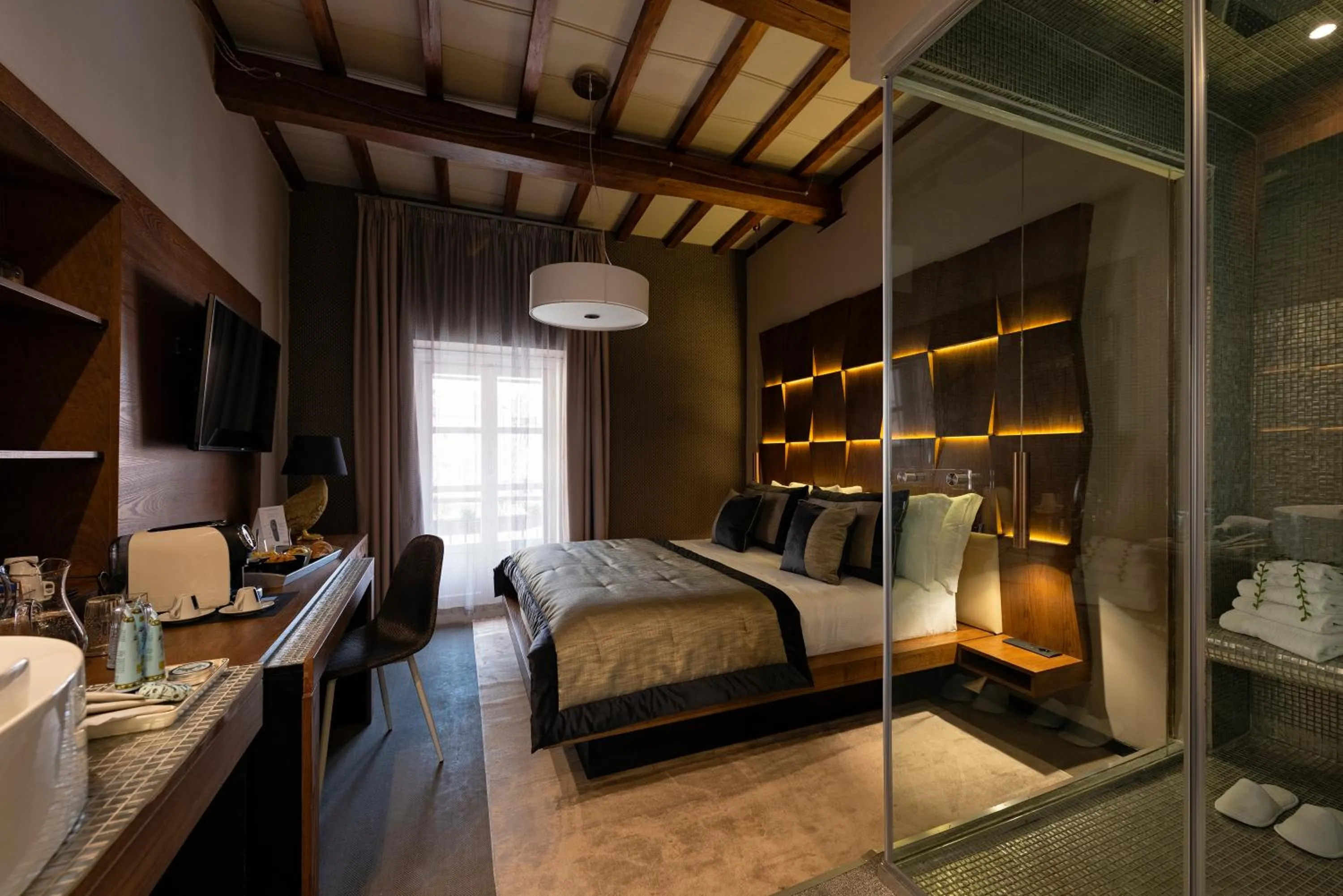 Photo of the whole room, Bed in Ara di Marte Suites