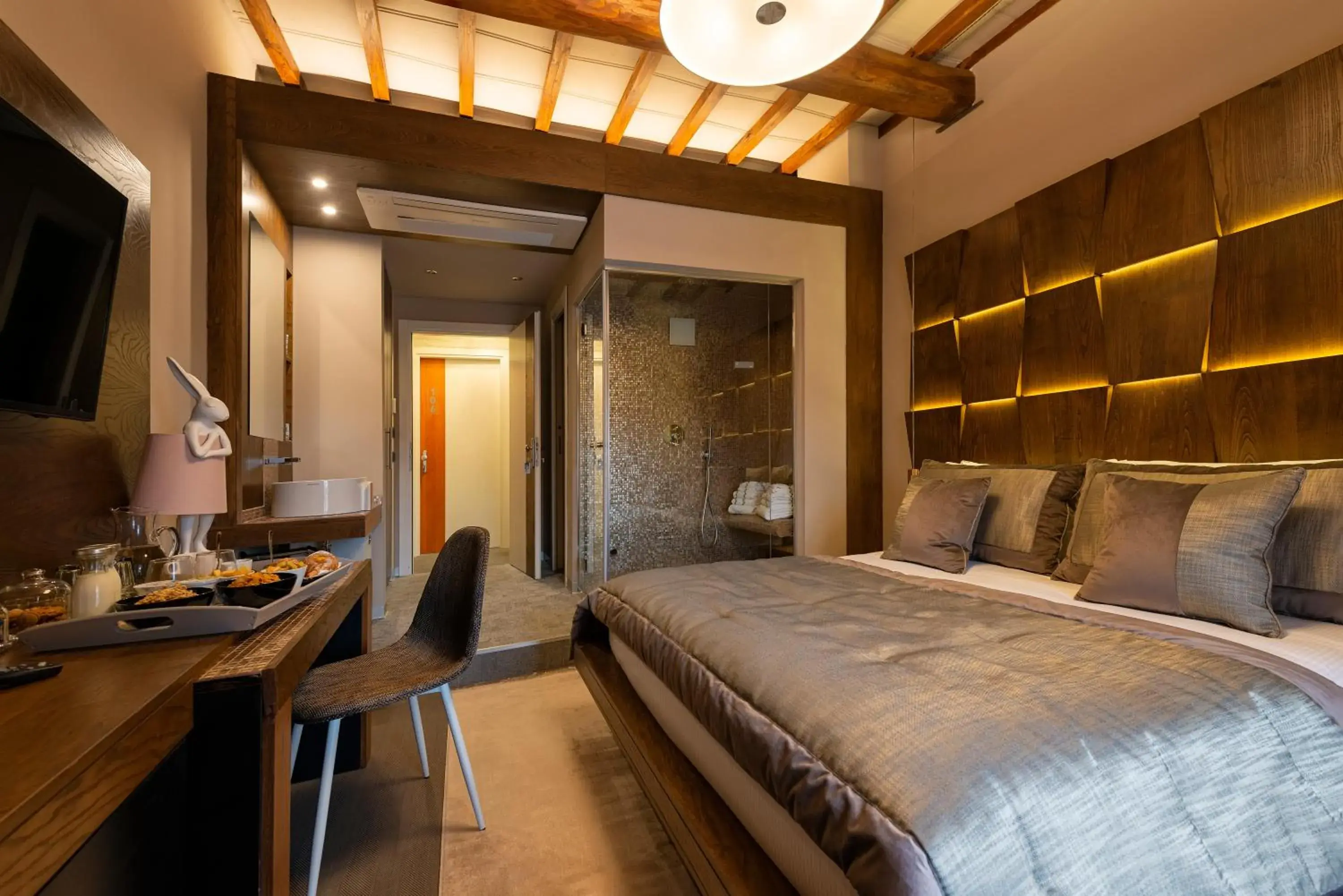 Double Room with Balcony in Ara di Marte Suites Double Room with Balcony in Ara di Marte Suites