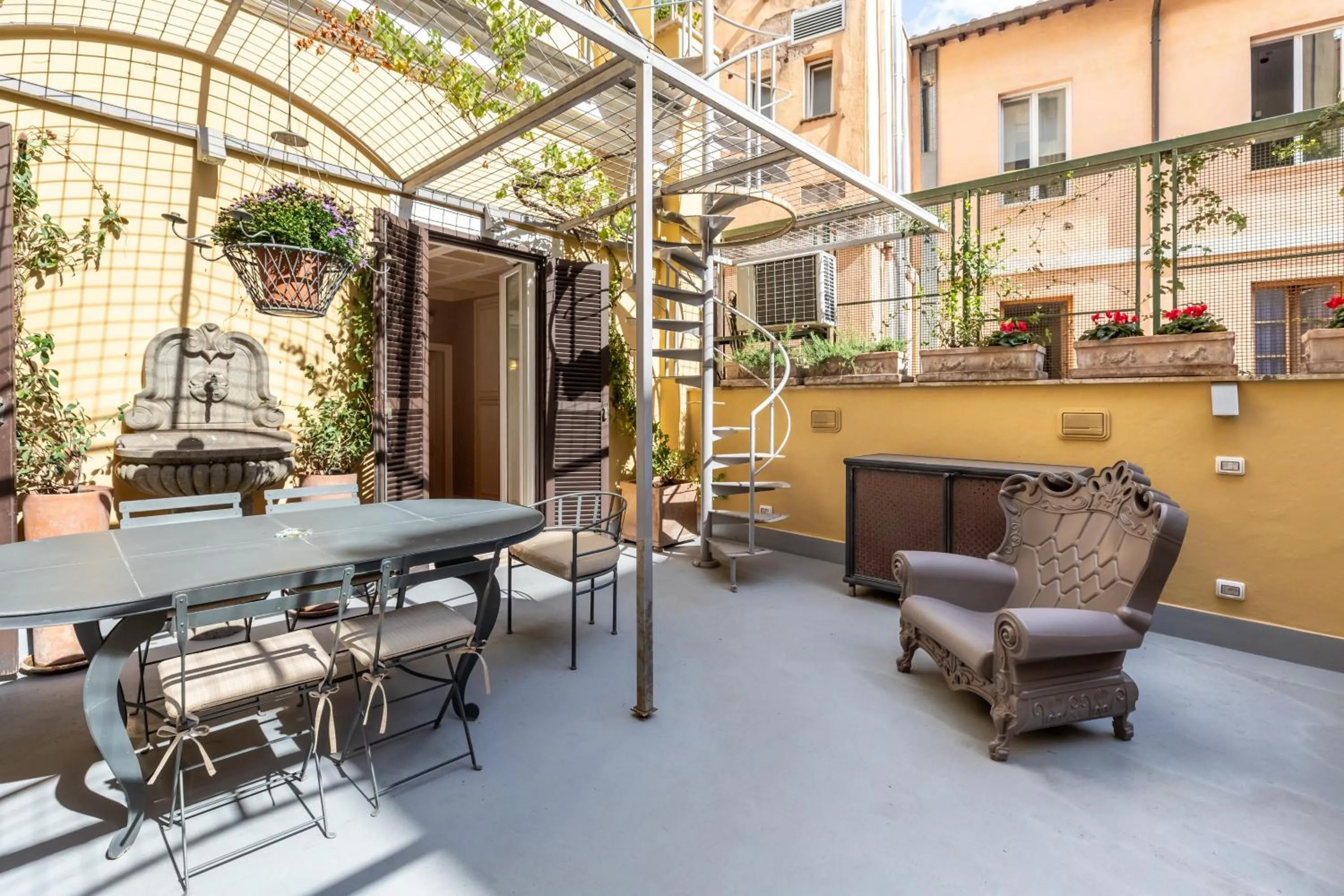 Balcony/Terrace in Ara di Marte Suites