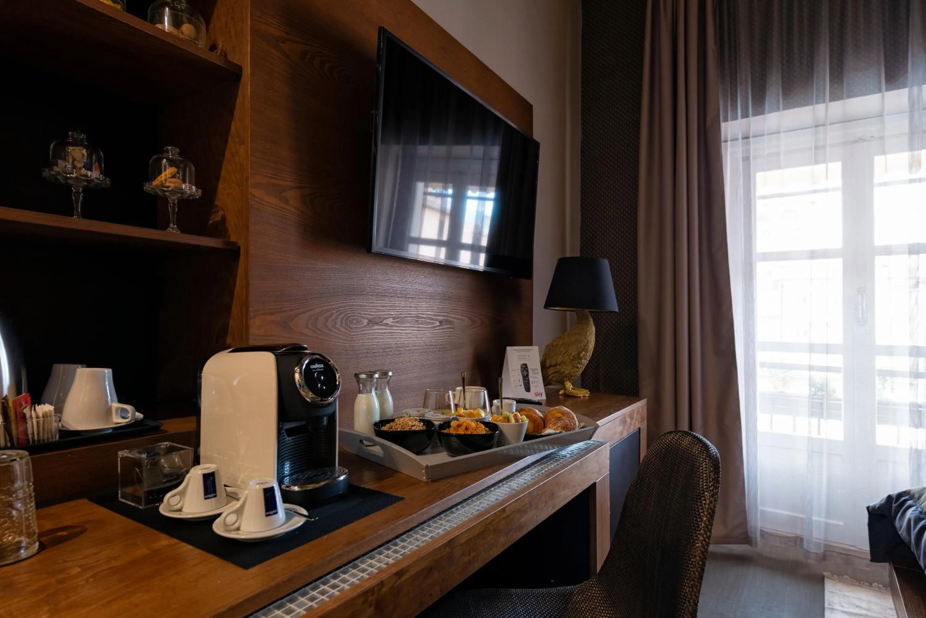 Coffee/tea facilities in Ara di Marte Suites