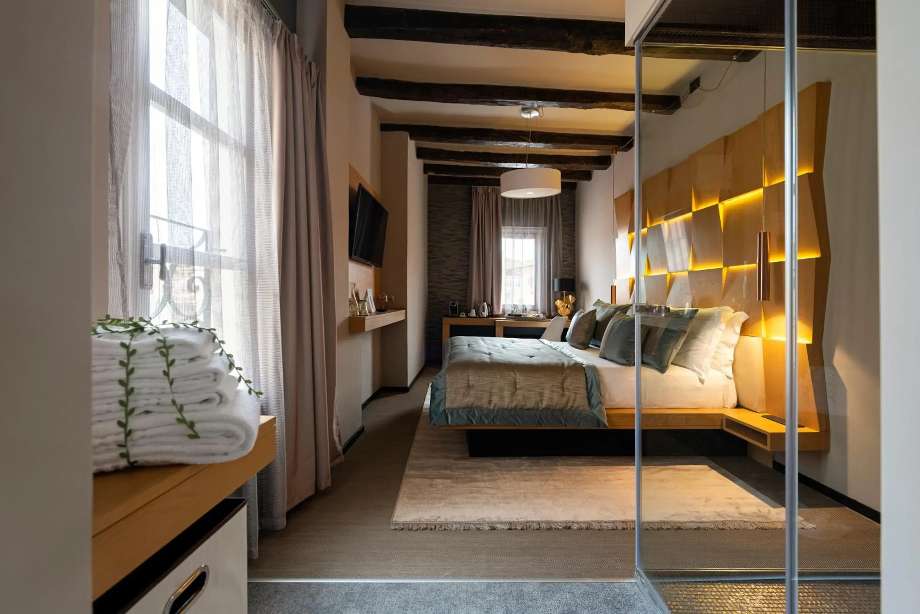 Double Room in Ara di Marte Suites Double Room in Ara di Marte Suites