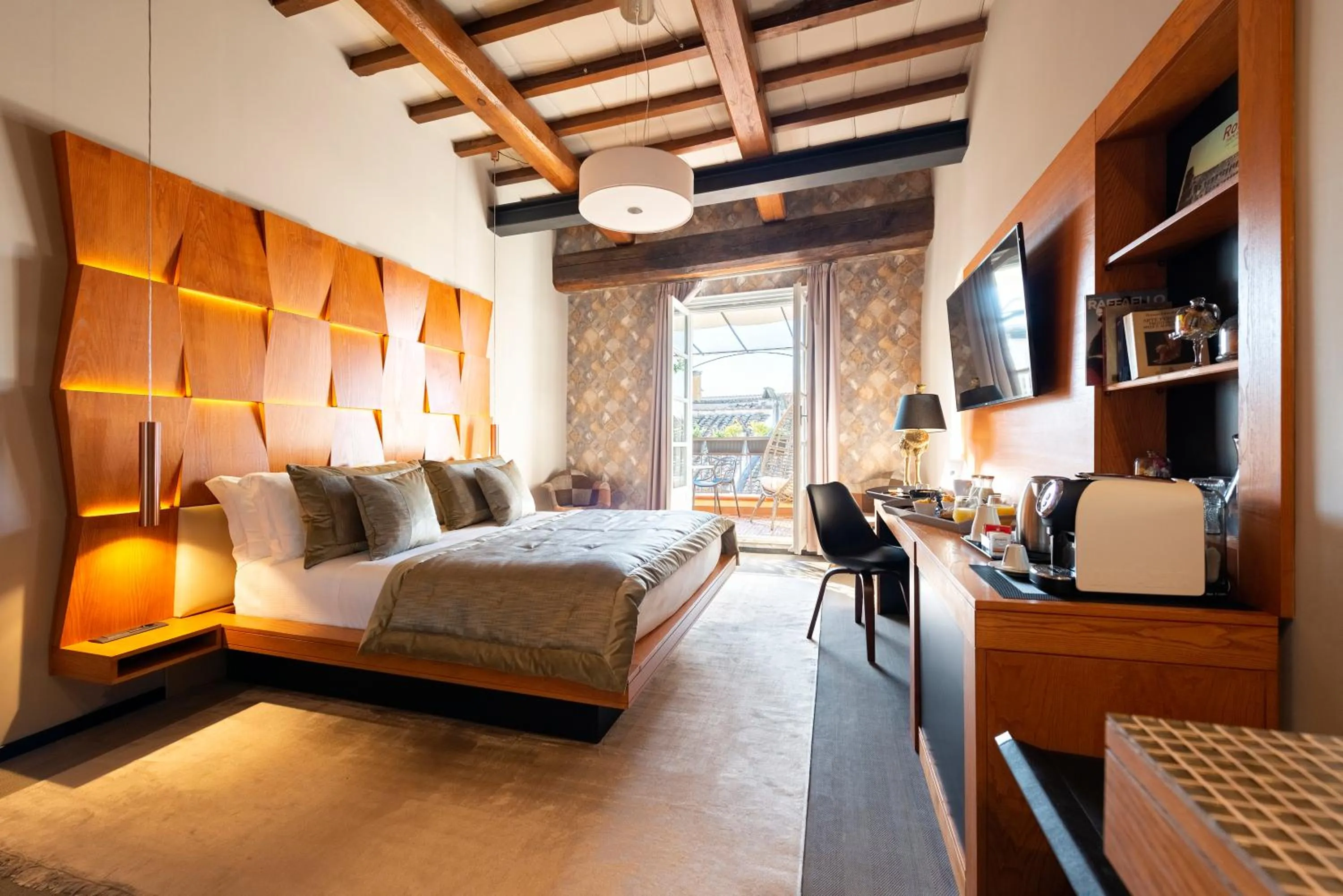 Photo of the whole room, Bed in Ara di Marte Suites