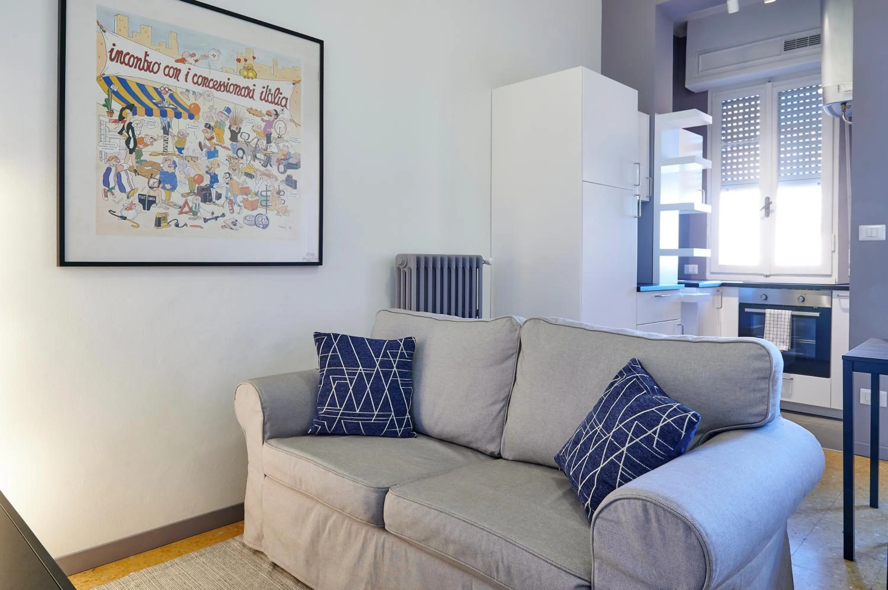 Living room in STAR RIBBON