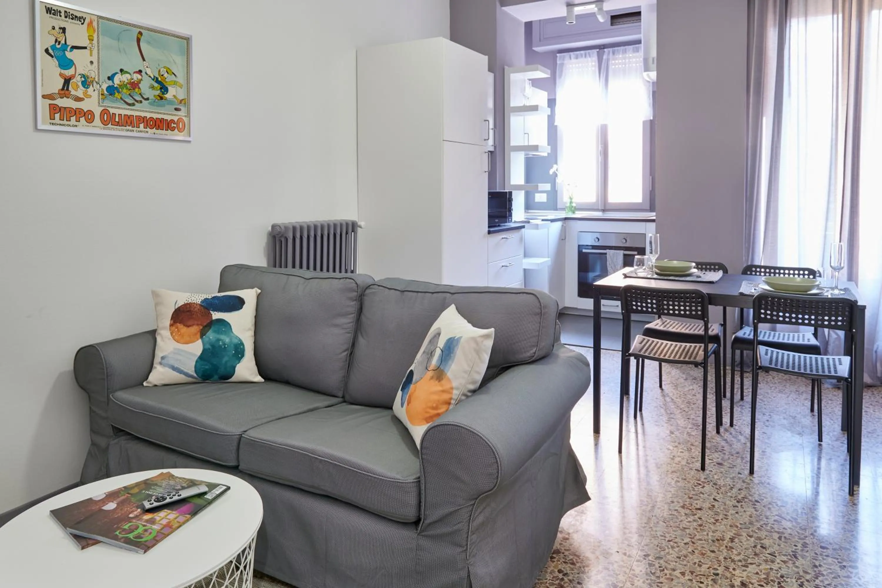 Living room in STAR RIBBON