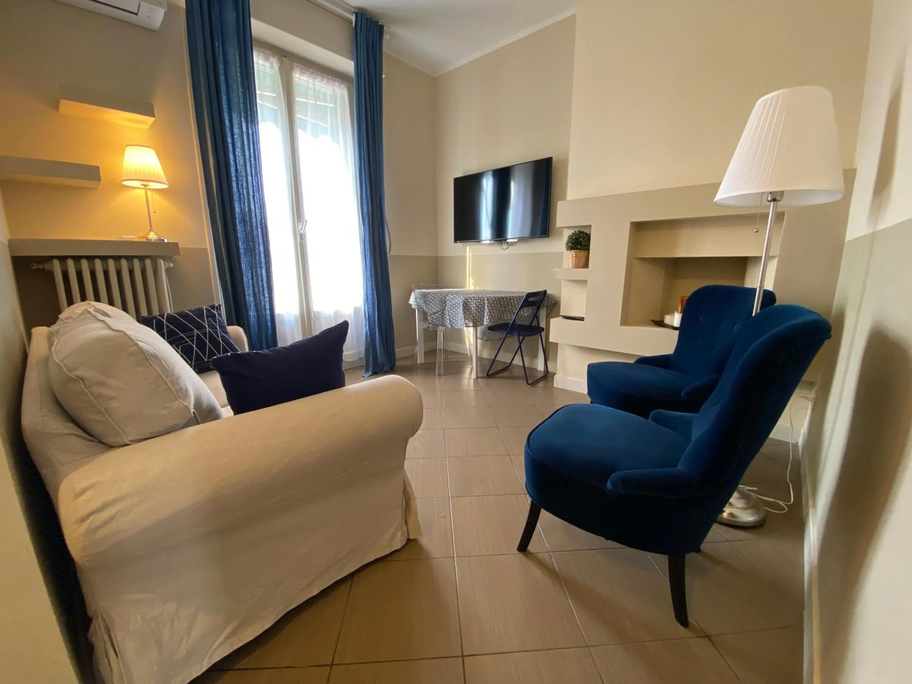 Living room in STAR RIBBON