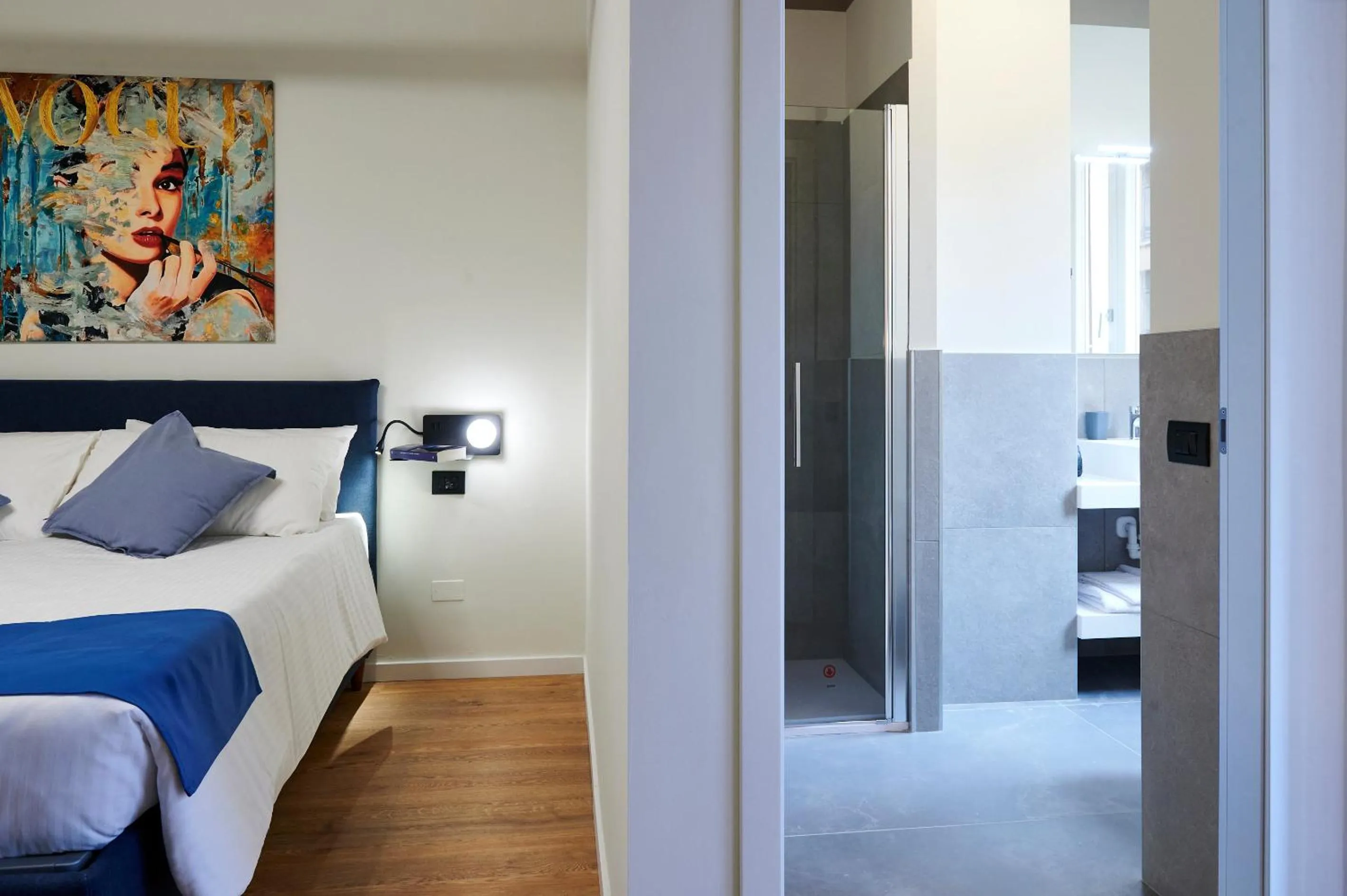 Bathroom, Bed in STAR RIBBON