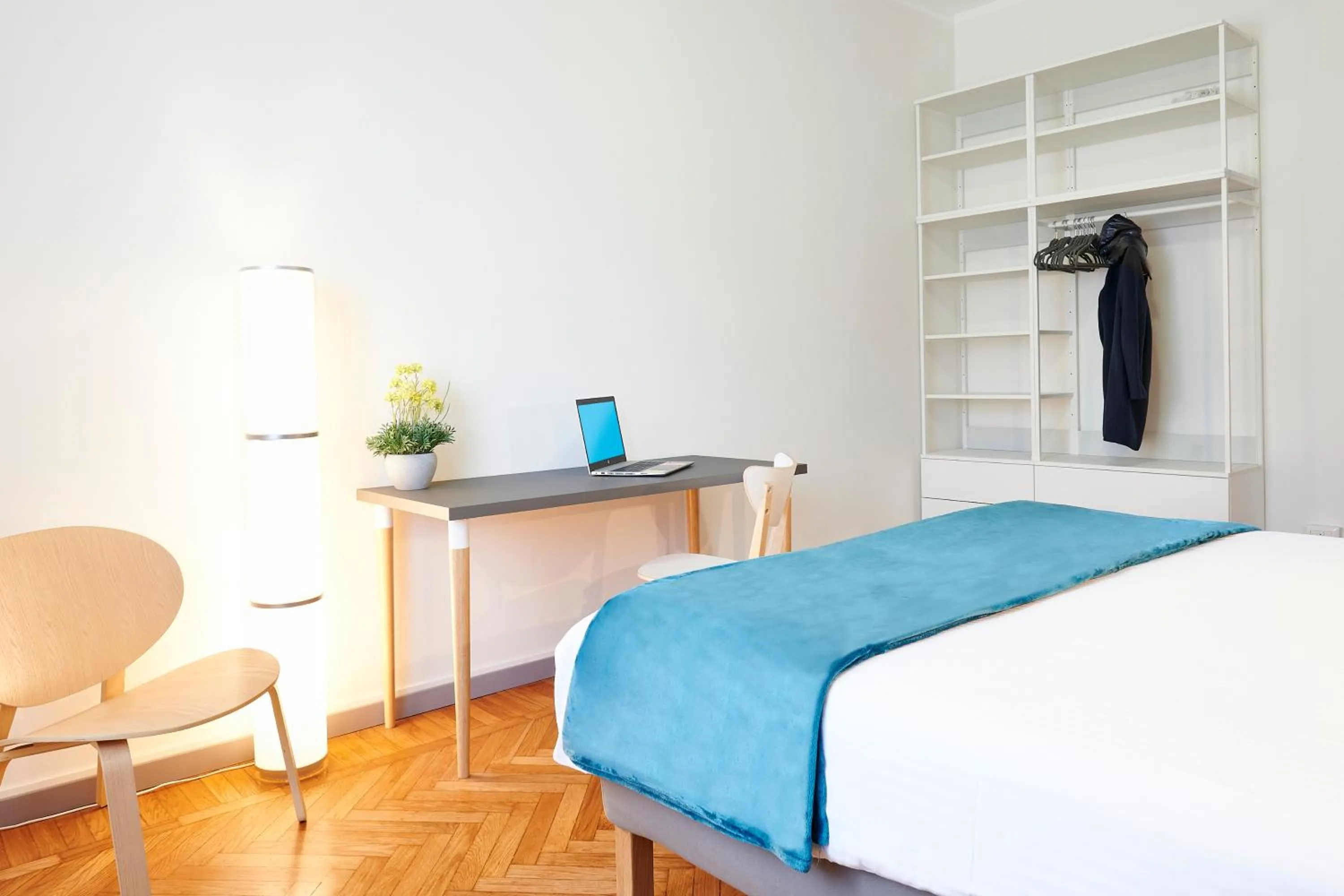 Bedroom, Bed in STAR RIBBON