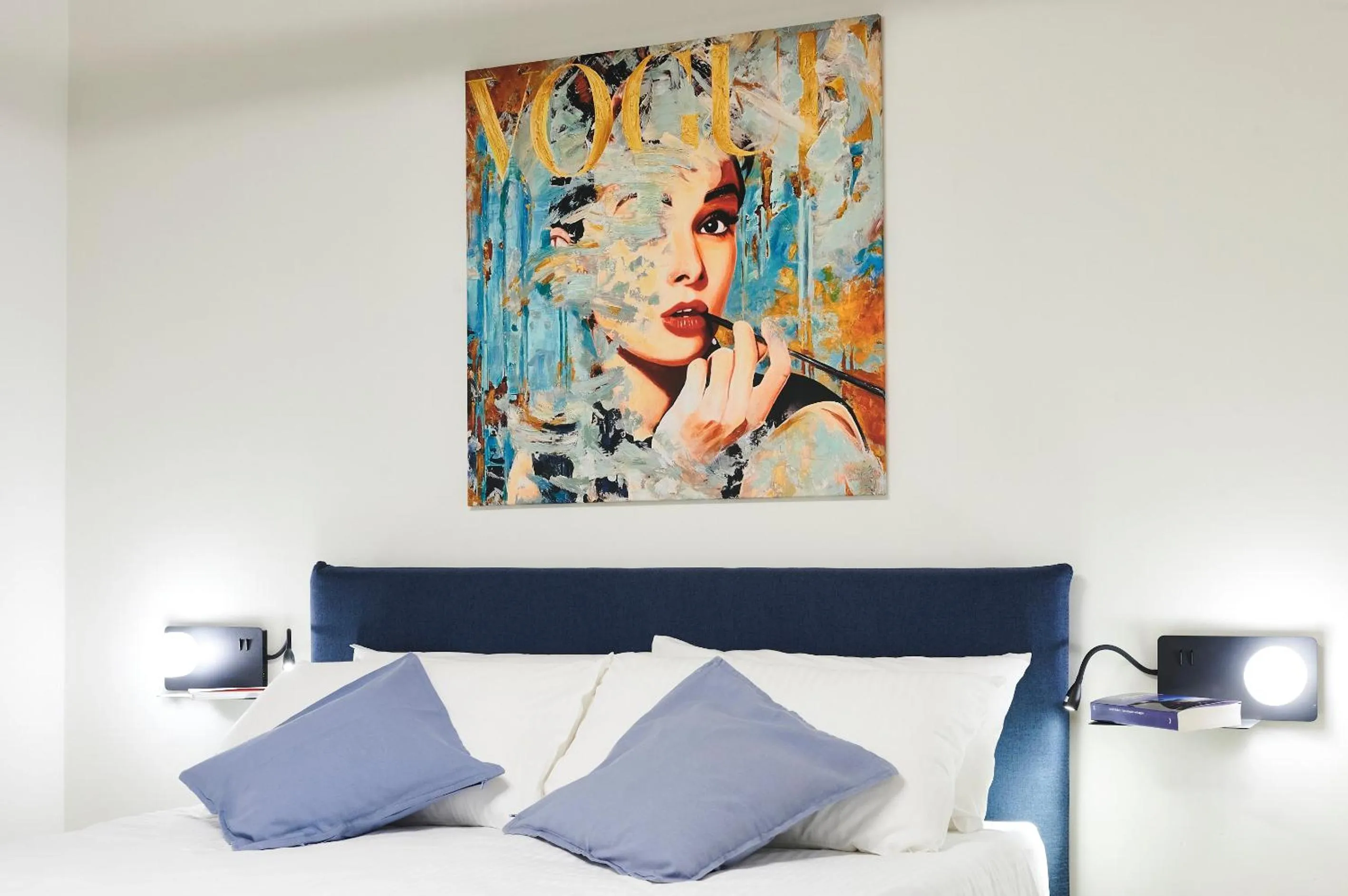 Decorative detail, Bed in STAR RIBBON