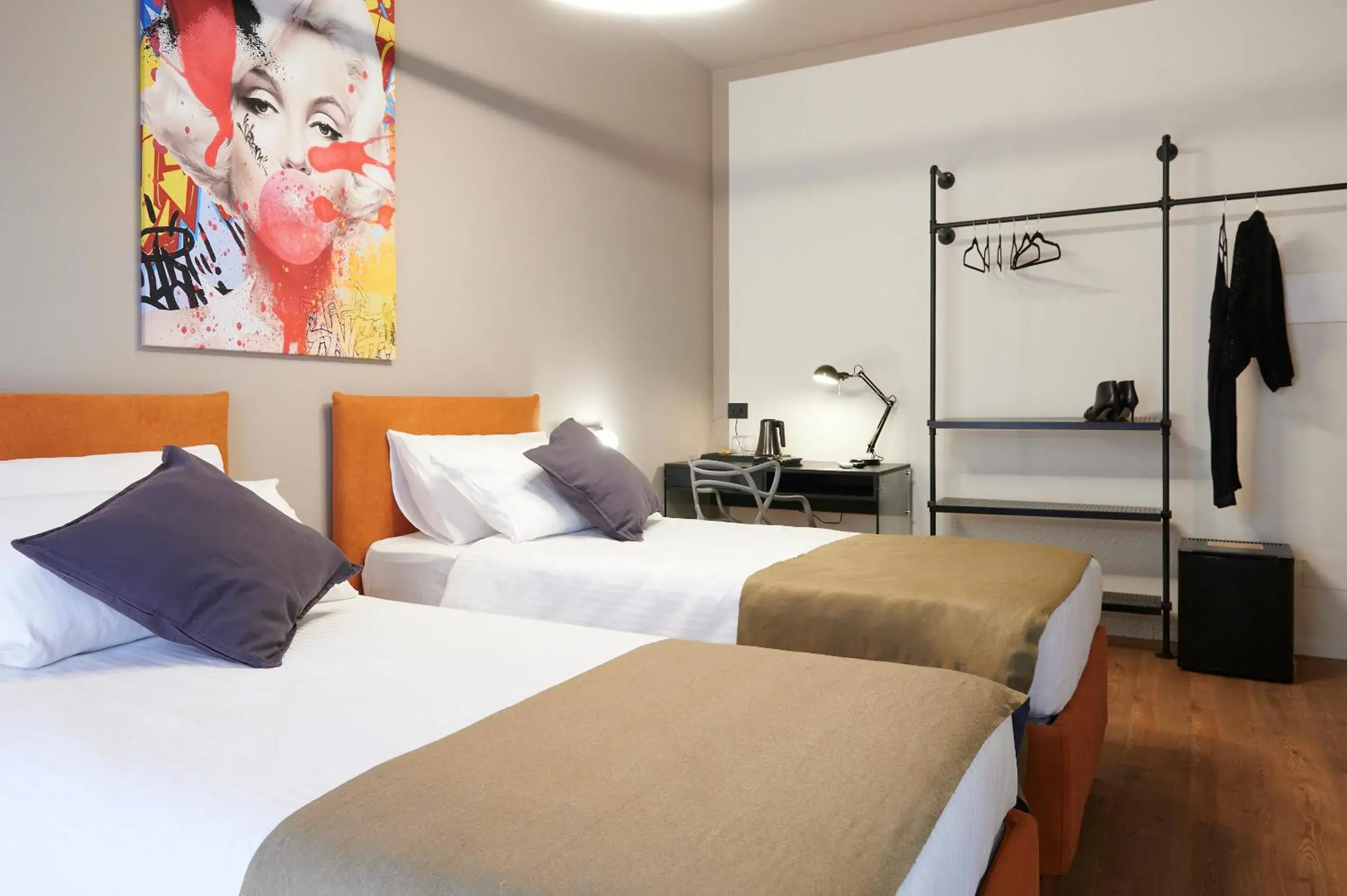 Photo of the whole room, Bed in STAR RIBBON Photo of the whole room, Bed in STAR RIBBON