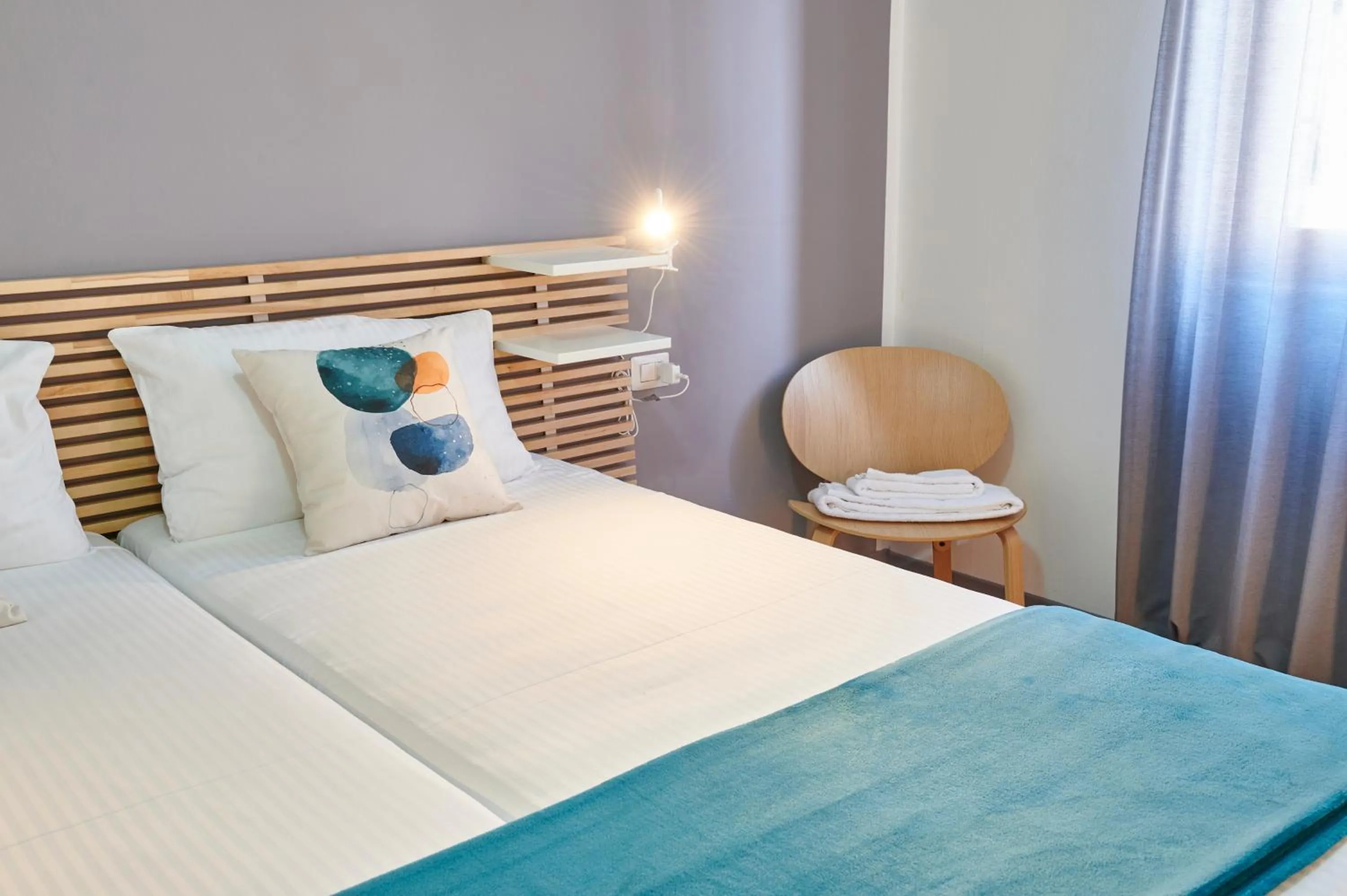 Bedroom, Bed in STAR RIBBON