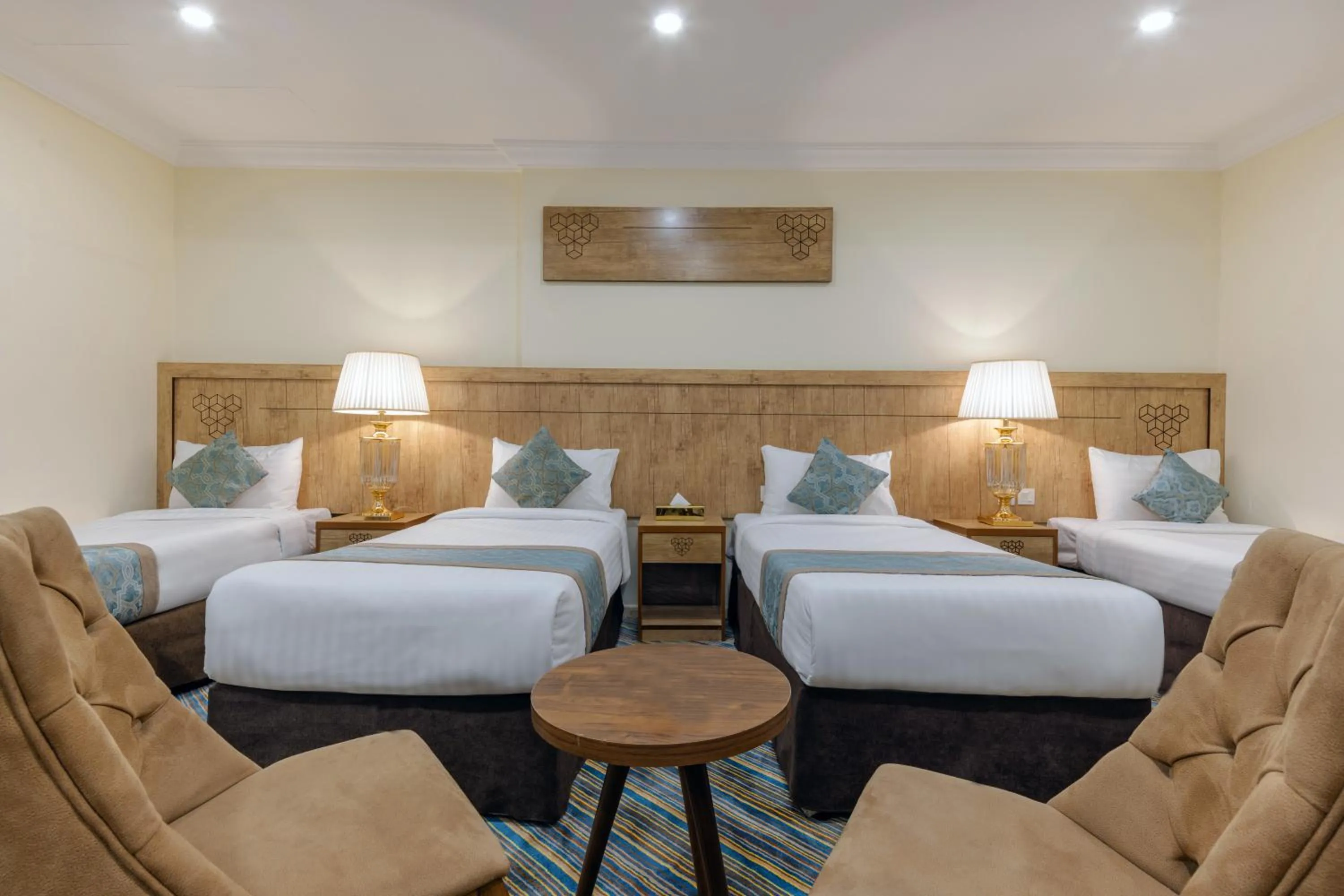 Bed in Snood Al Dana Hotel