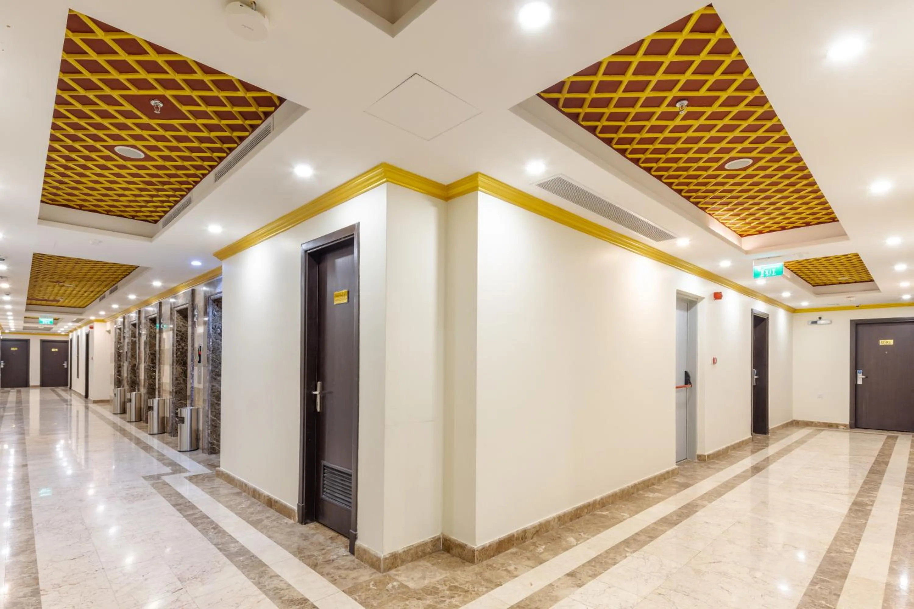 Property building in Snood Al Dana Hotel