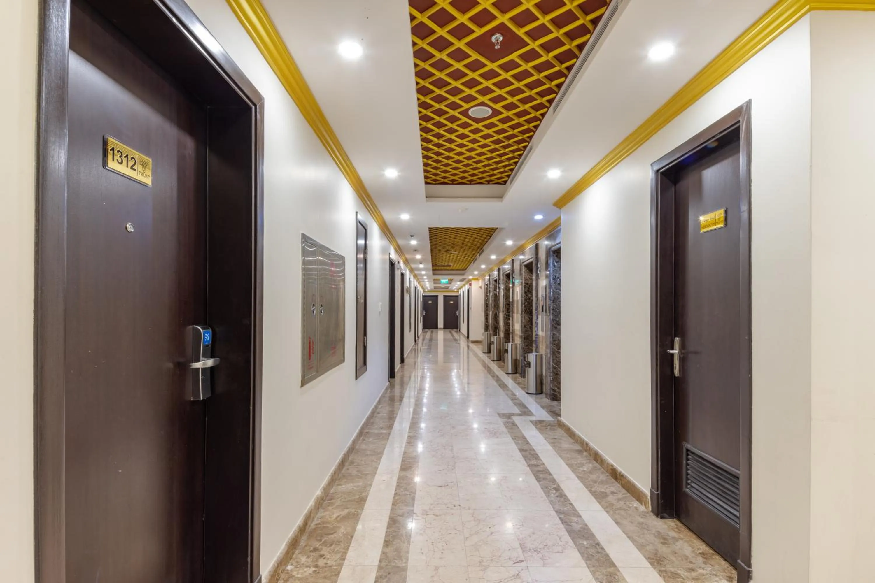 Property building in Snood Al Dana Hotel
