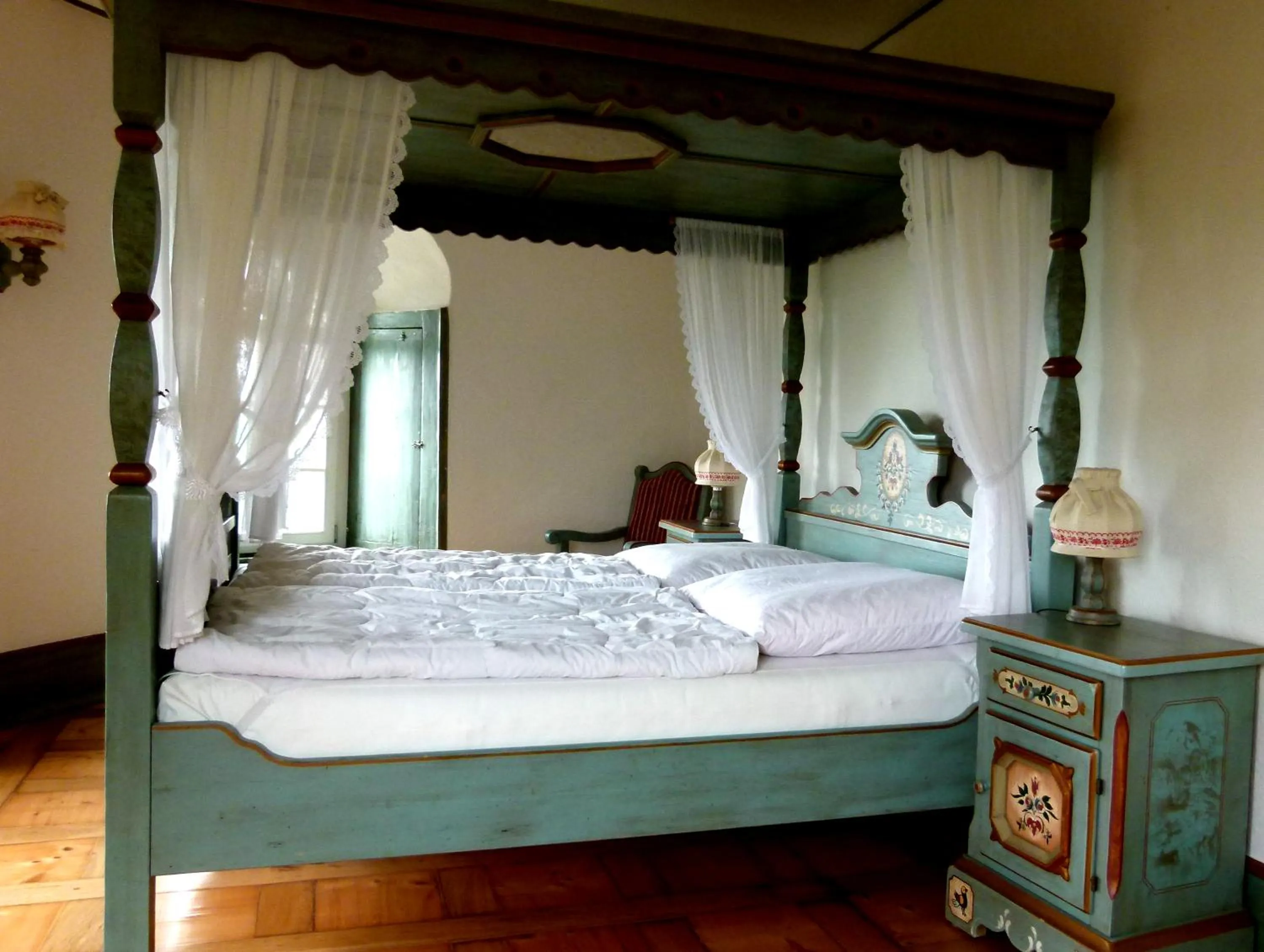 Bed in Burg Bodenstein