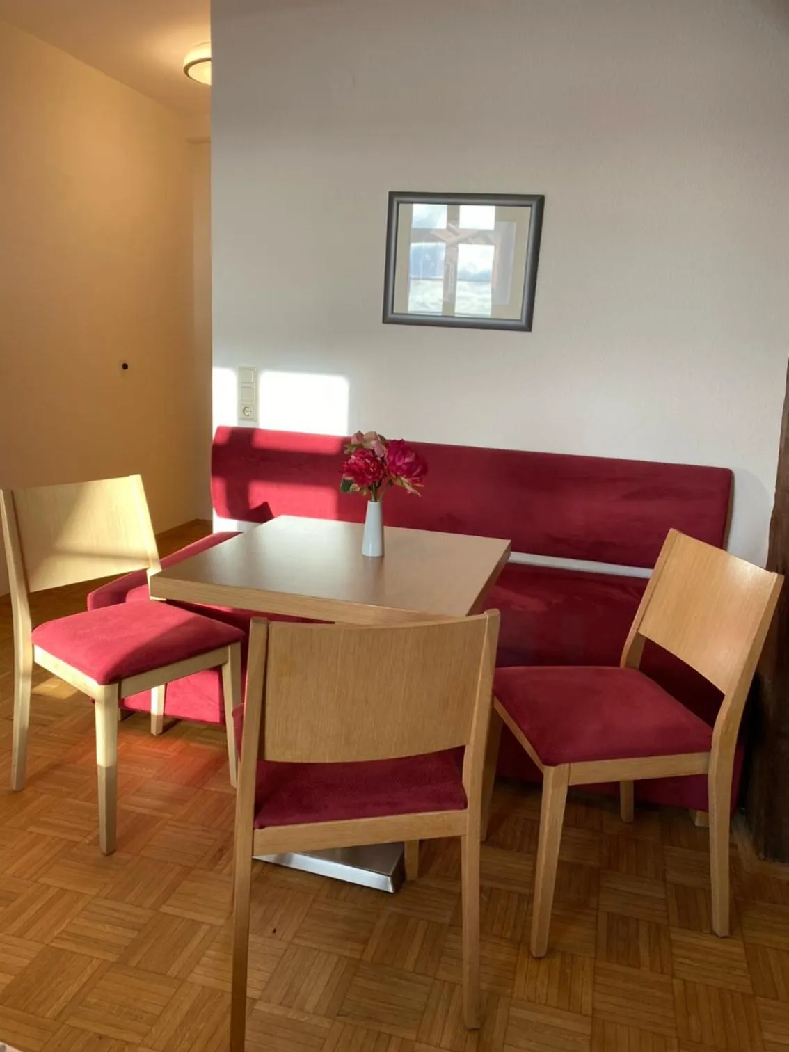 Seating area in Burg Bodenstein