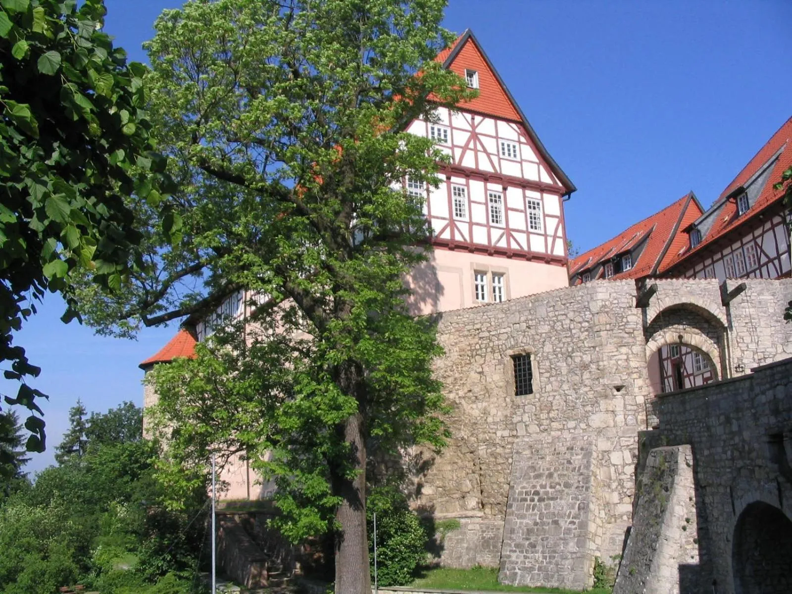 Property building in Burg Bodenstein