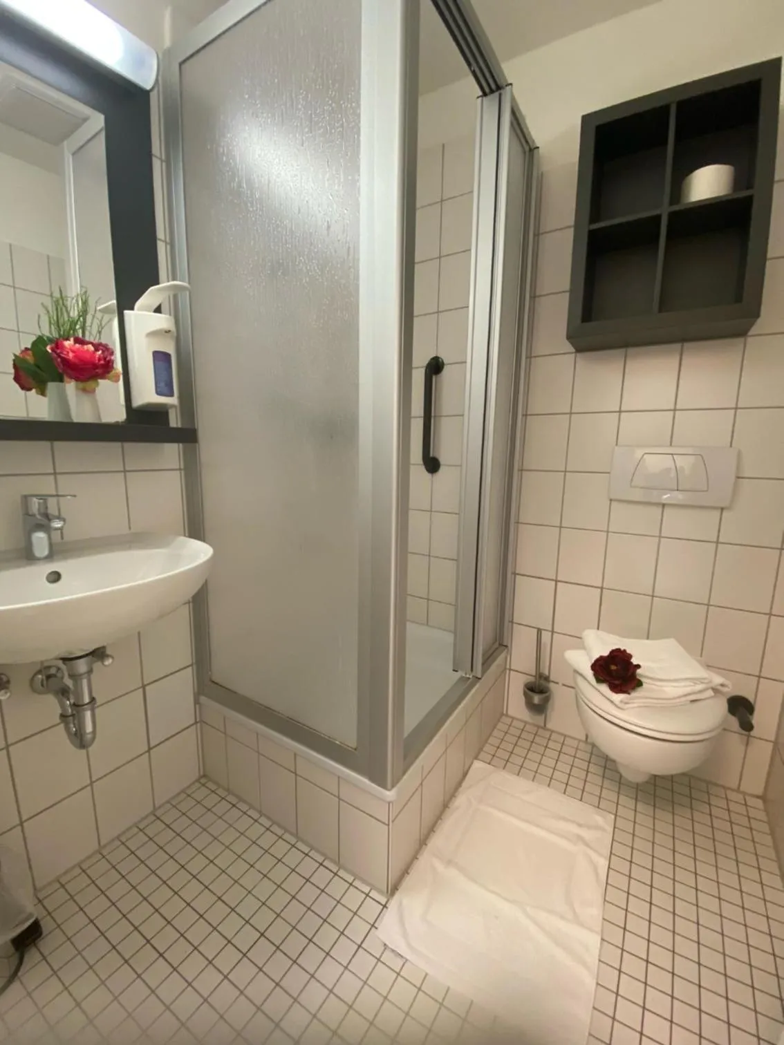 Bathroom in Burg Bodenstein