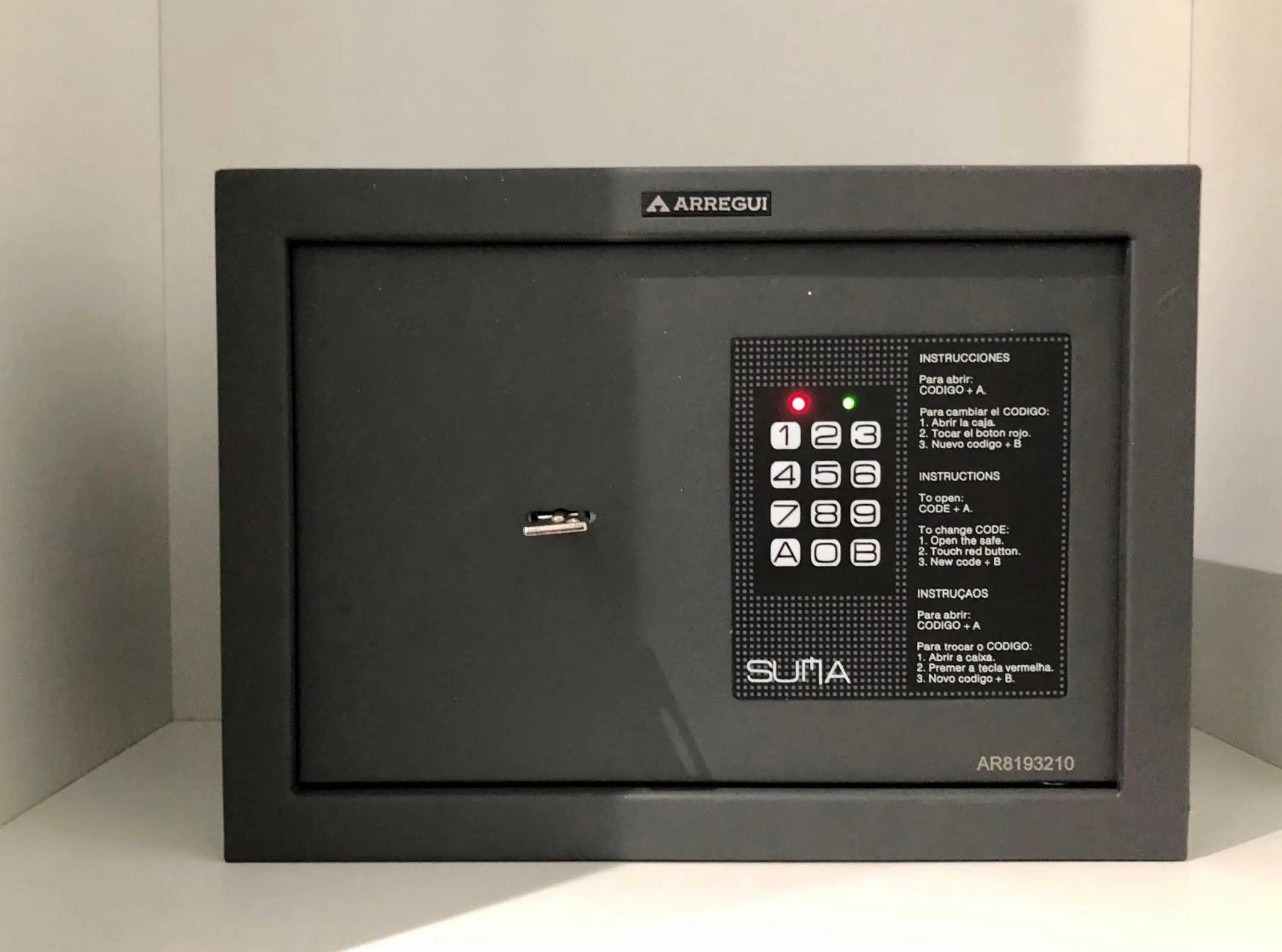 safe in Apartamento Leyendas de Becquer A4