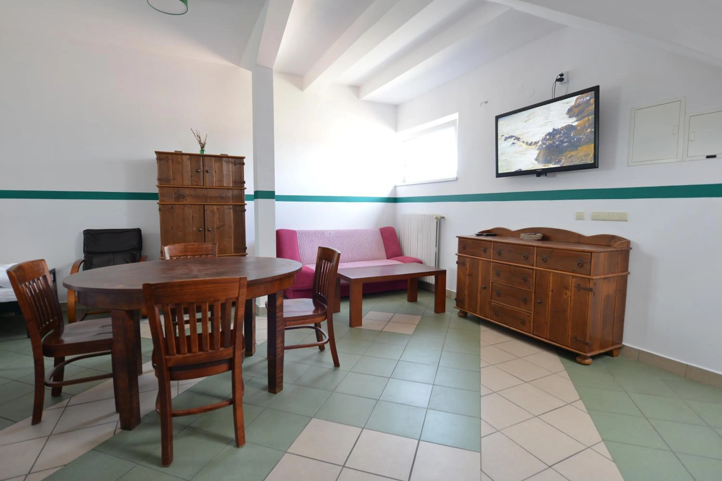 Seating area in Pokoje Gościnne u Klimosza