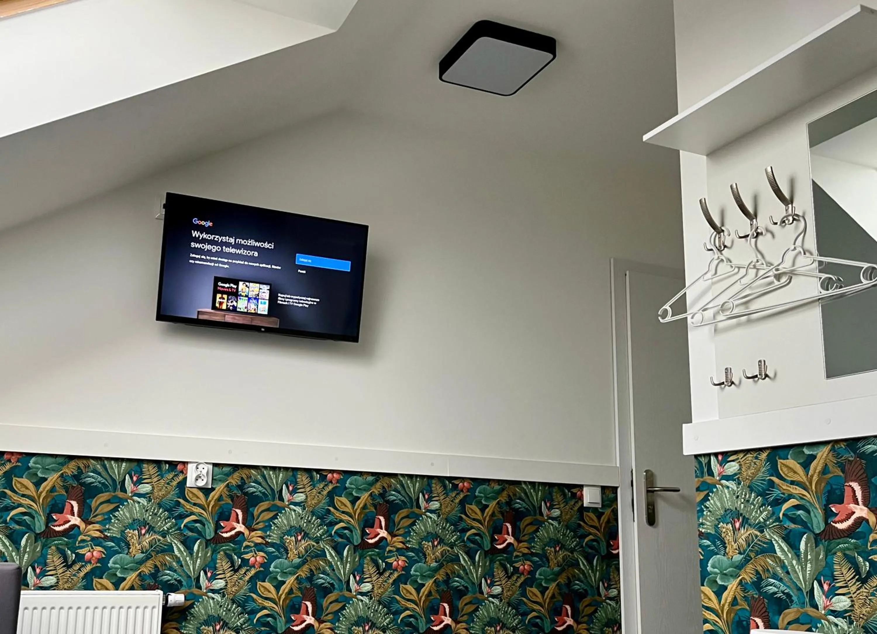 TV and multimedia in Pokoje Gościnne u Klimosza