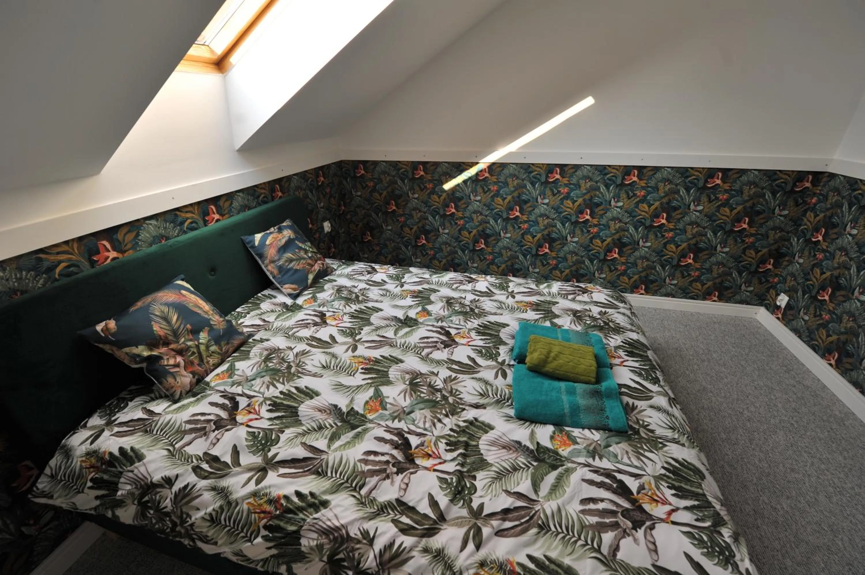 Bed in Pokoje Gościnne u Klimosza