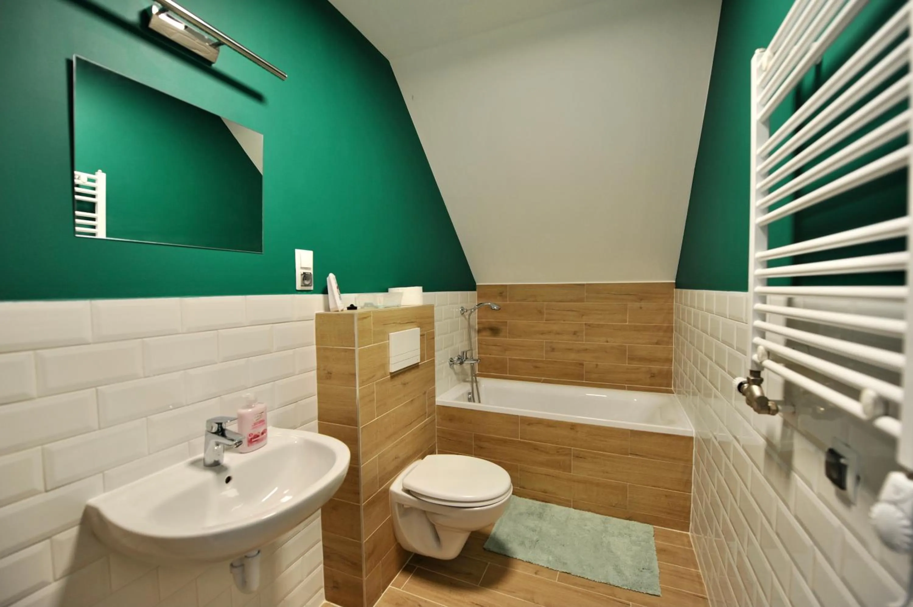 Bathroom in Pokoje Gościnne u Klimosza