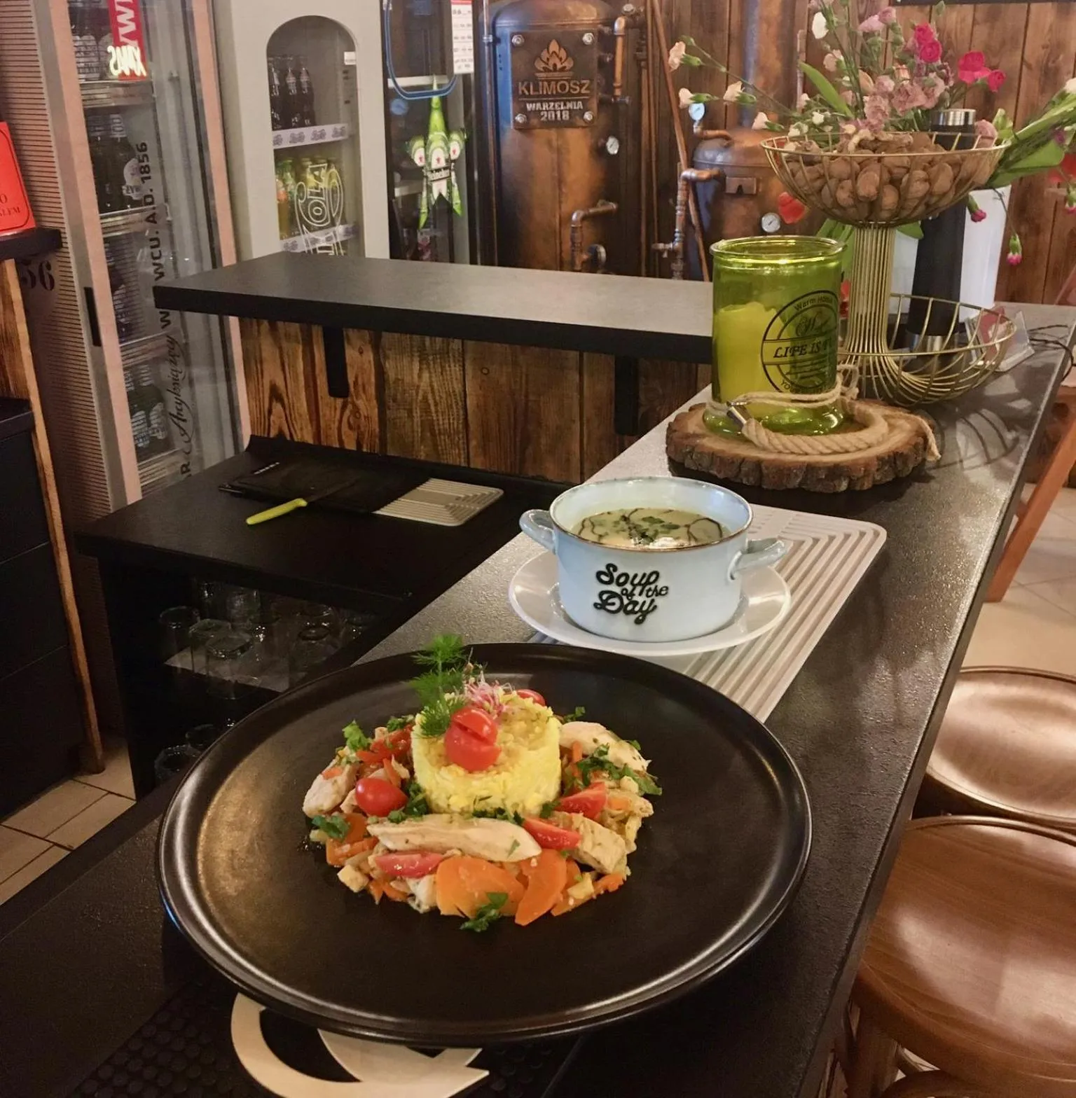 Breakfast in Pokoje Gościnne u Klimosza