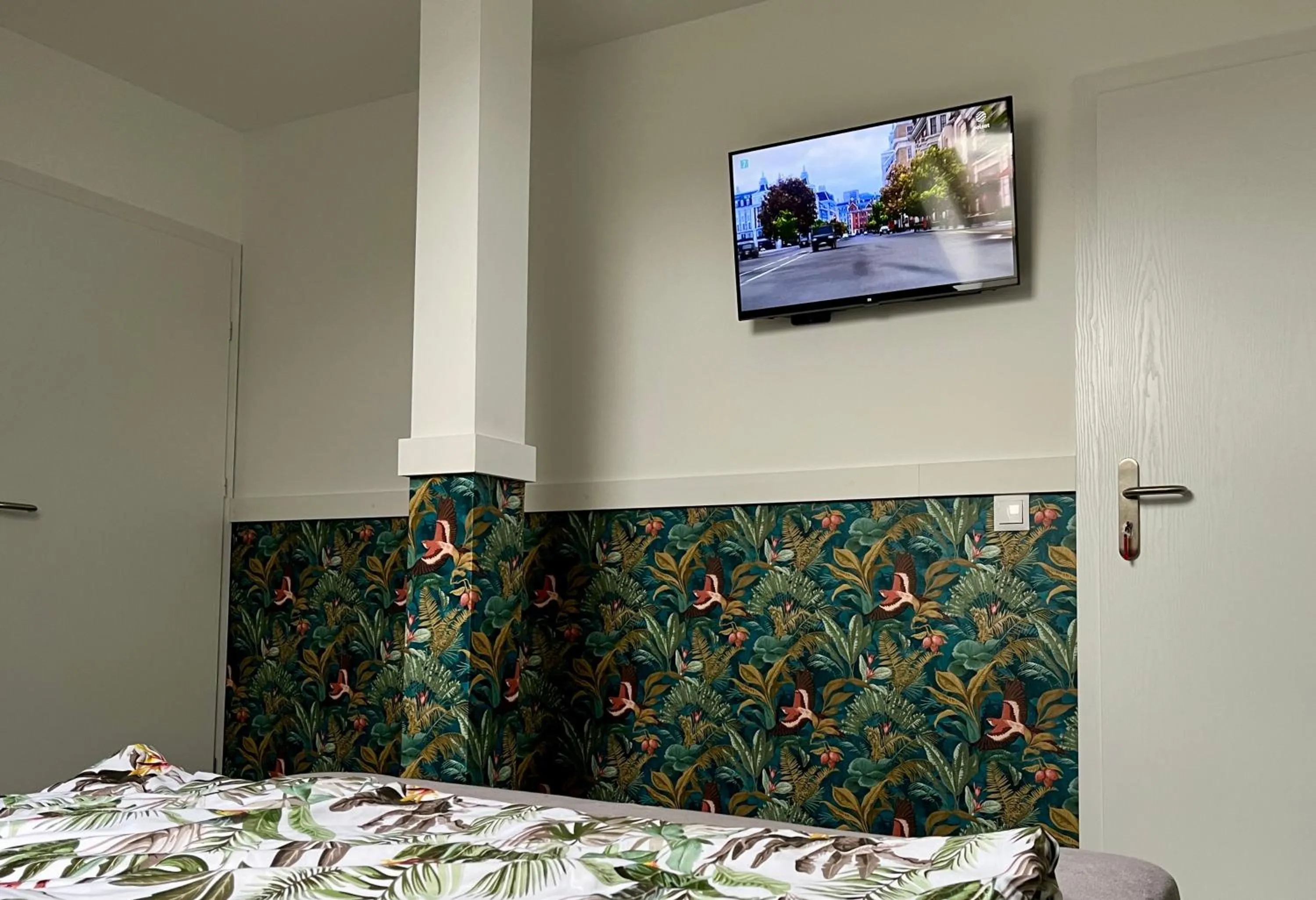 TV and multimedia, Bed in Pokoje Gościnne u Klimosza