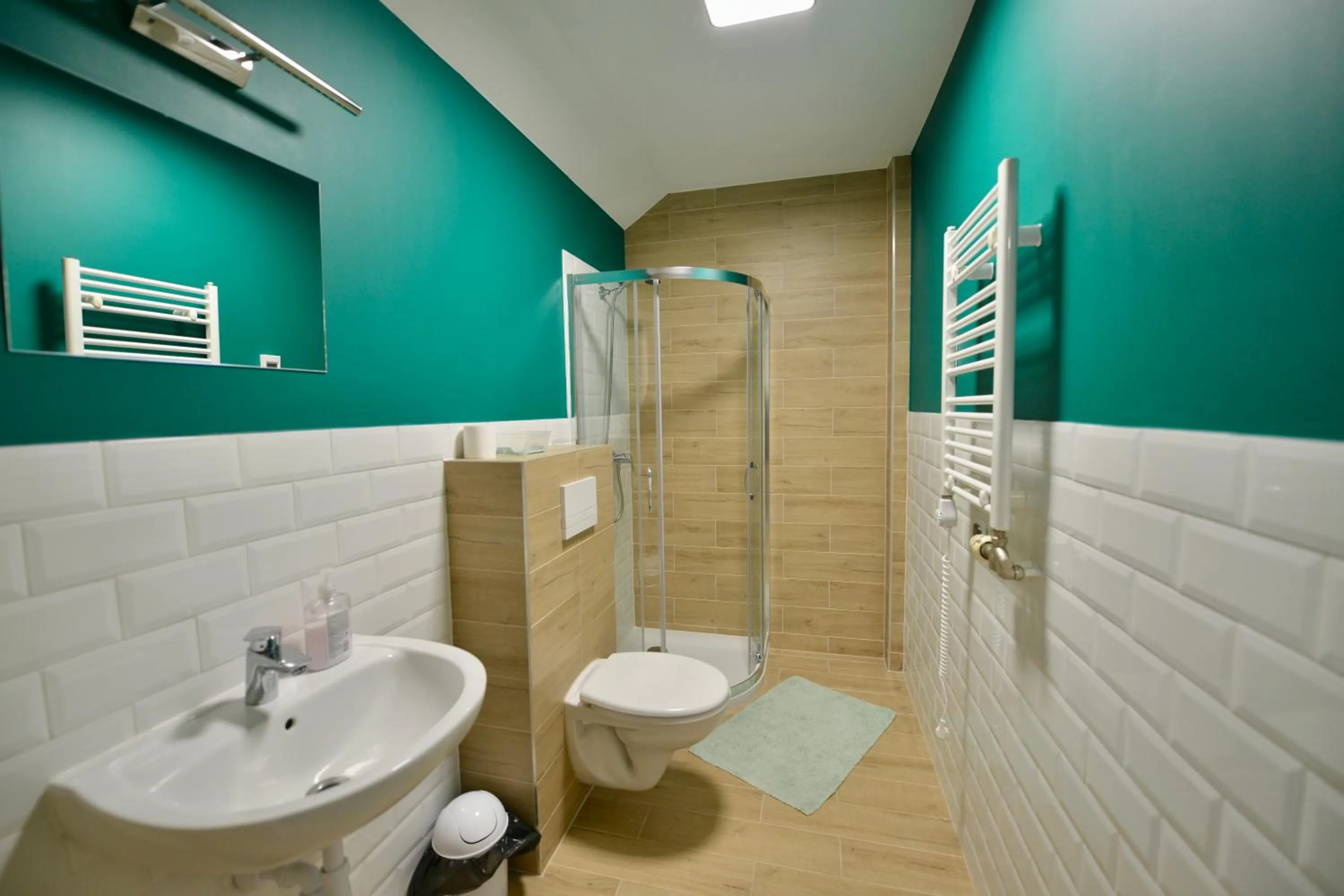 Shower in Pokoje Gościnne u Klimosza