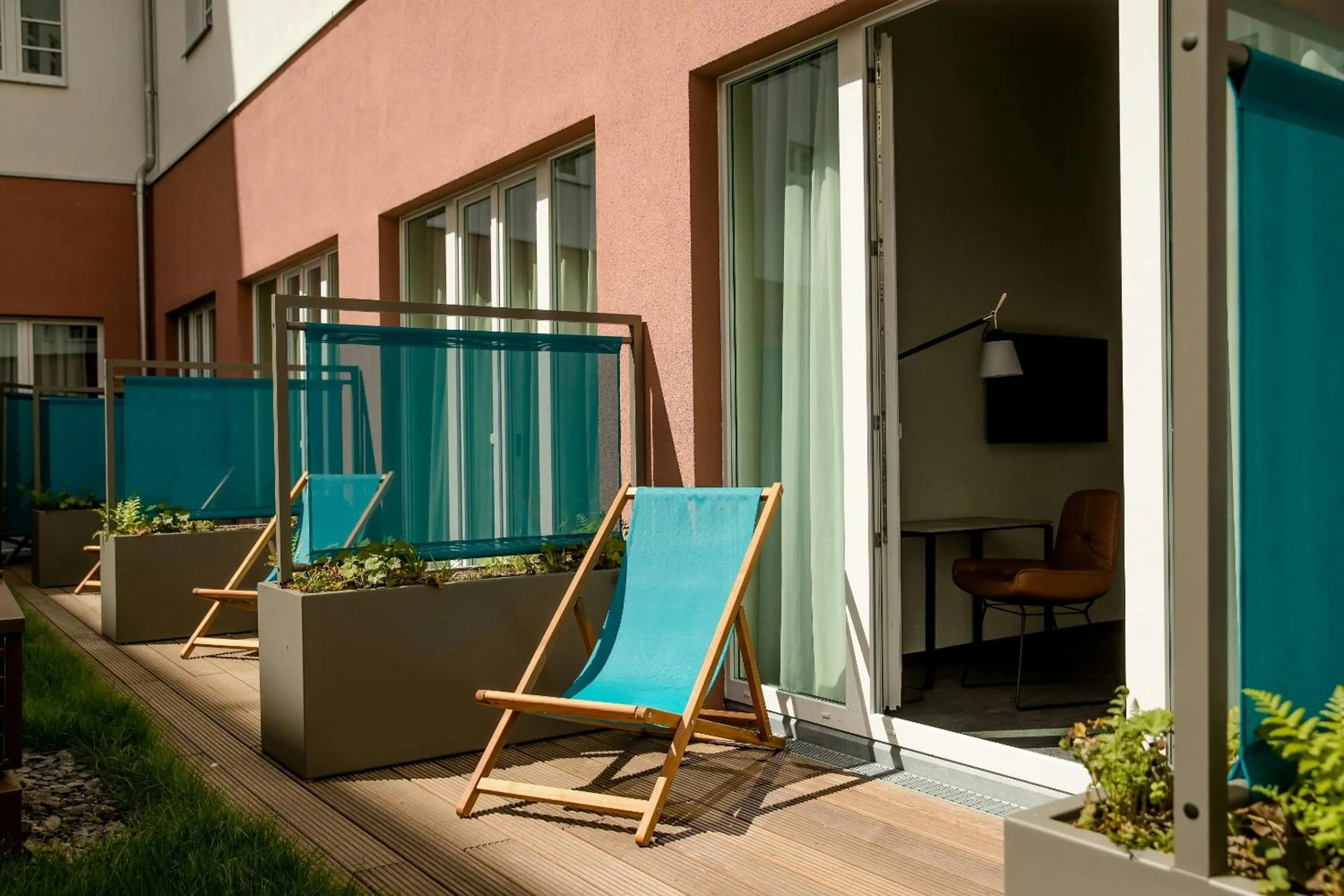 Balcony/Terrace in Motel One Hannover-Oper