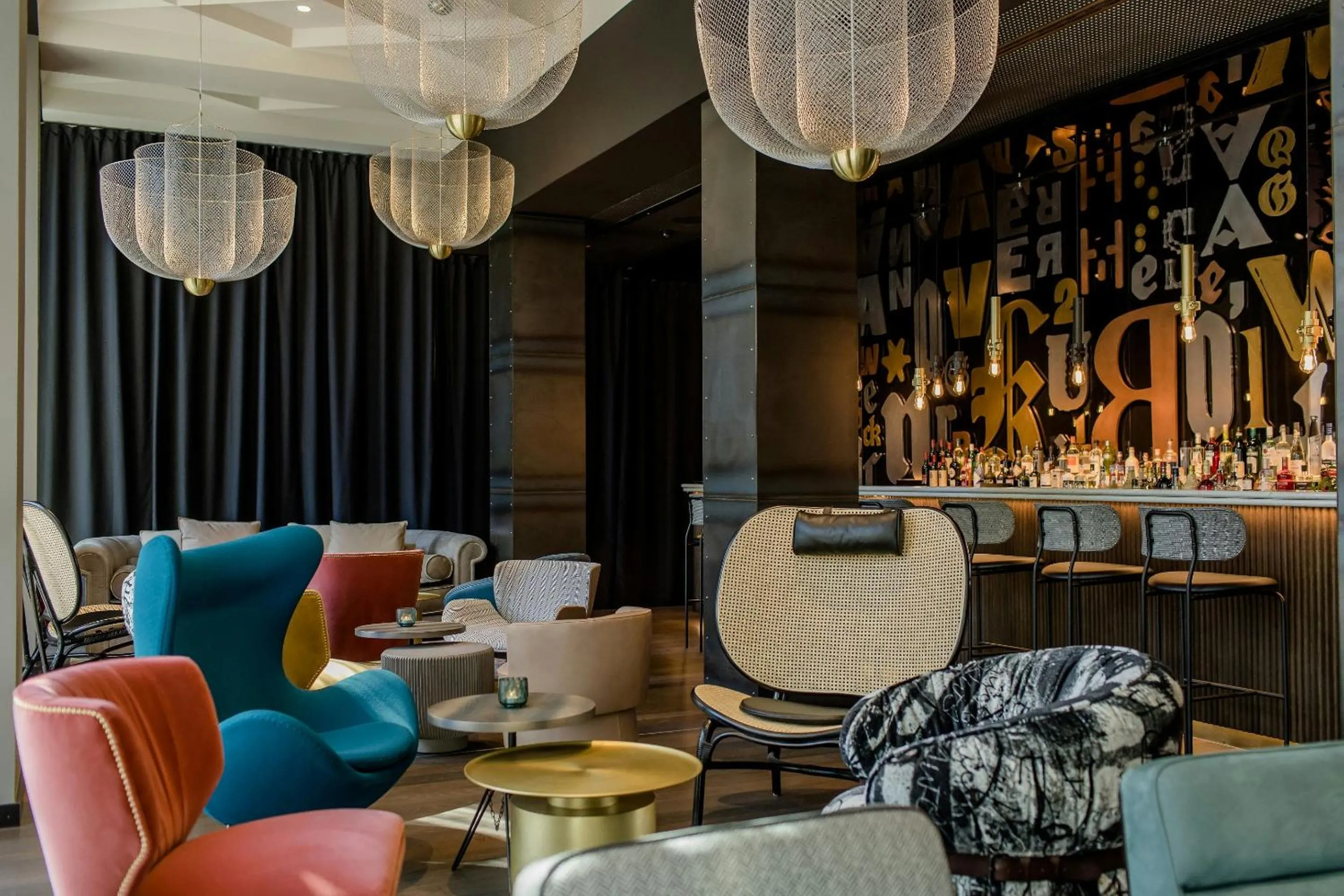 Lounge or bar in Motel One Hannover-Oper