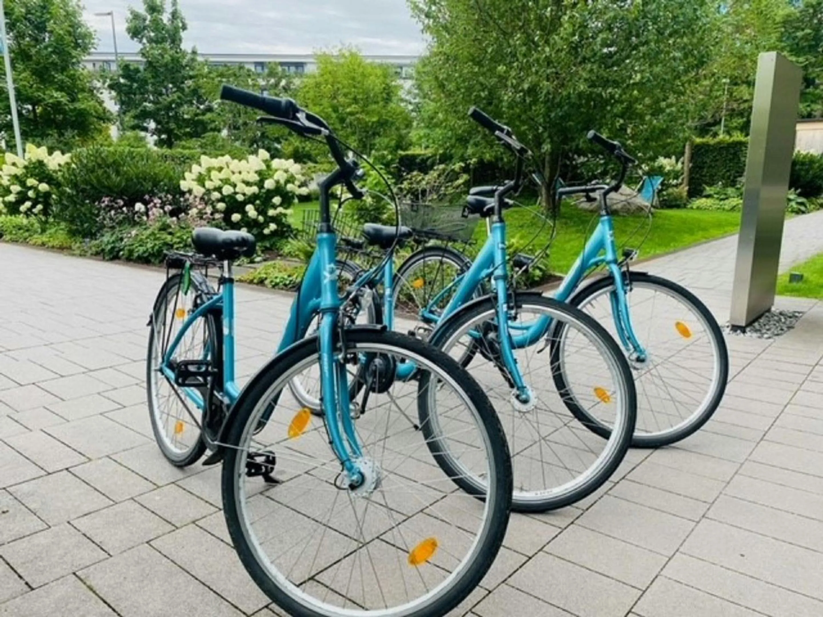 Cycling in Motel One Hannover-Oper