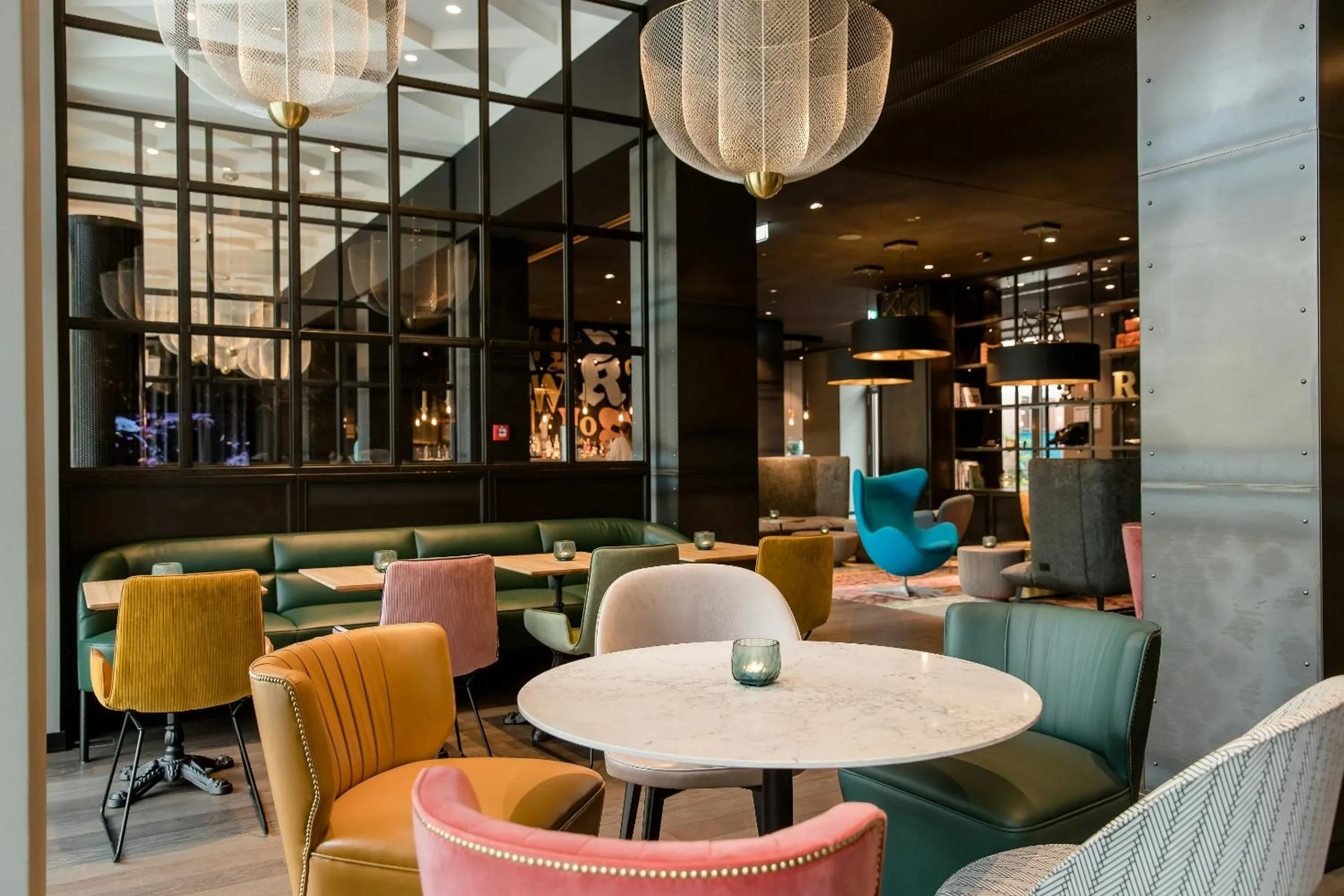 Lounge or bar in Motel One Hannover-Oper