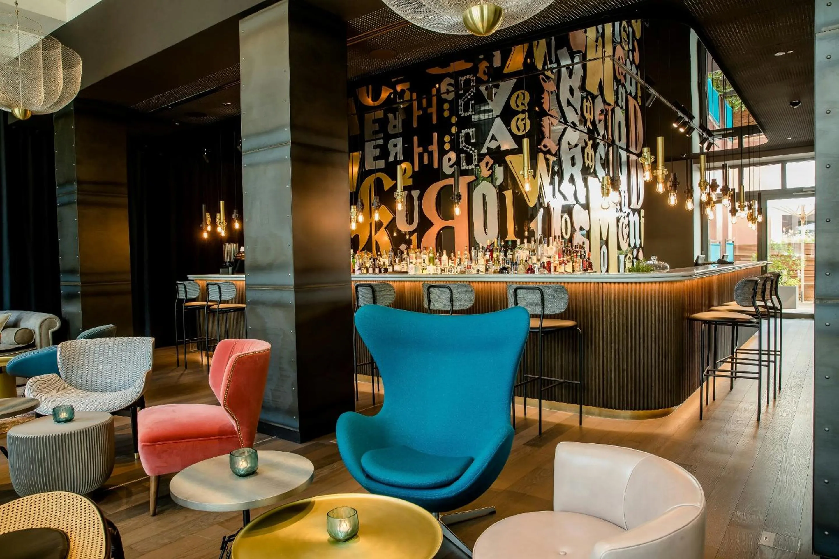 Lounge or bar in Motel One Hannover-Oper