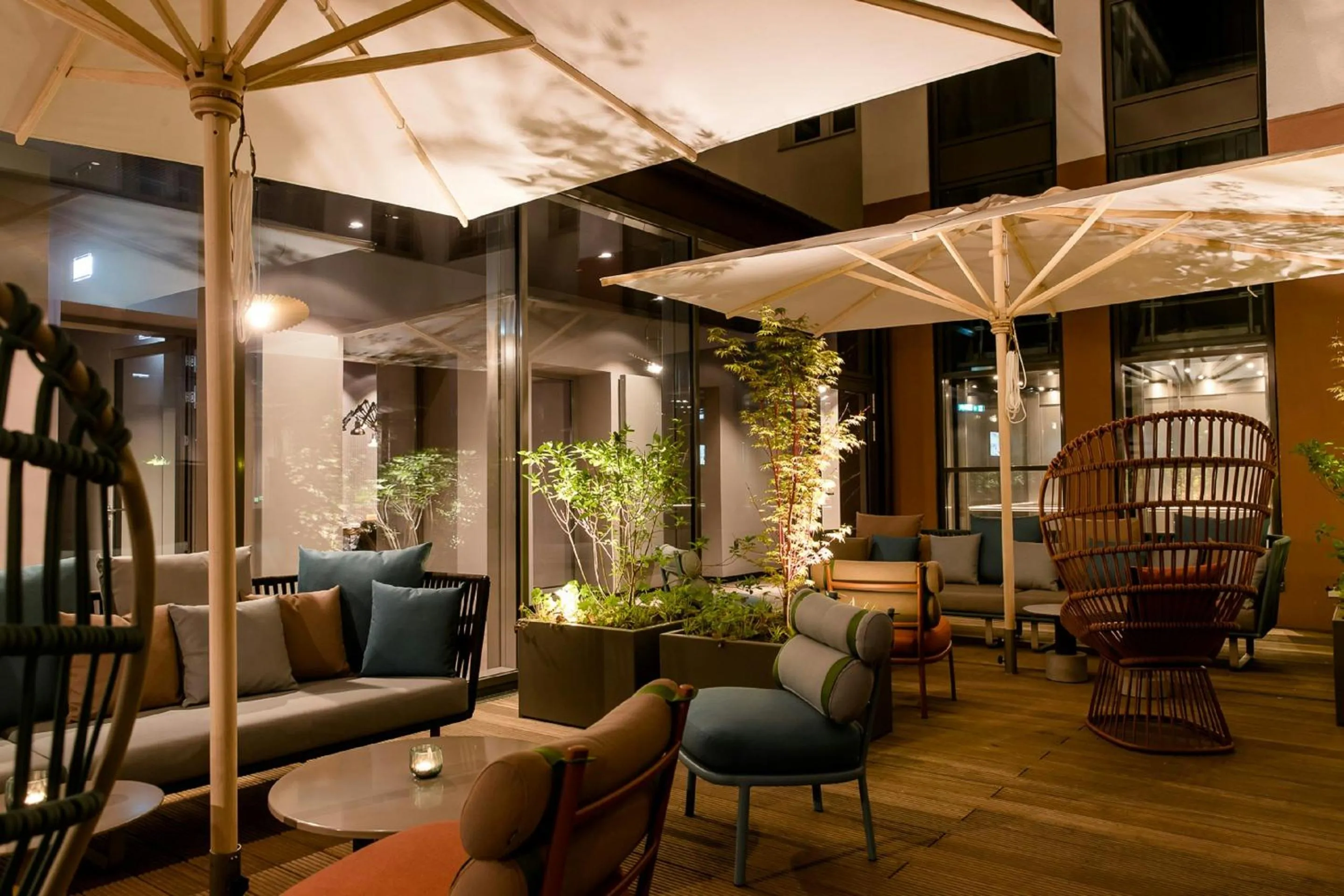 Balcony/Terrace in Motel One Hannover-Oper