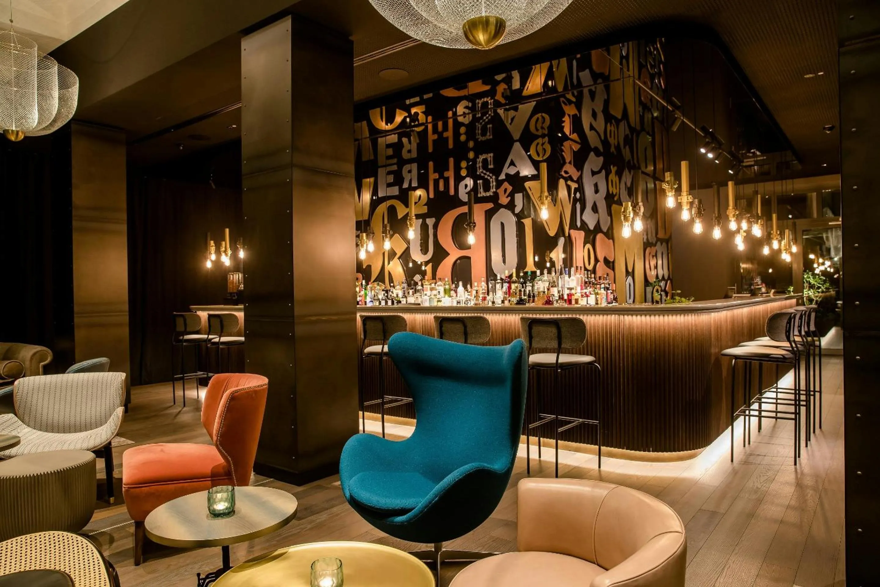 Lounge or bar in Motel One Hannover-Oper