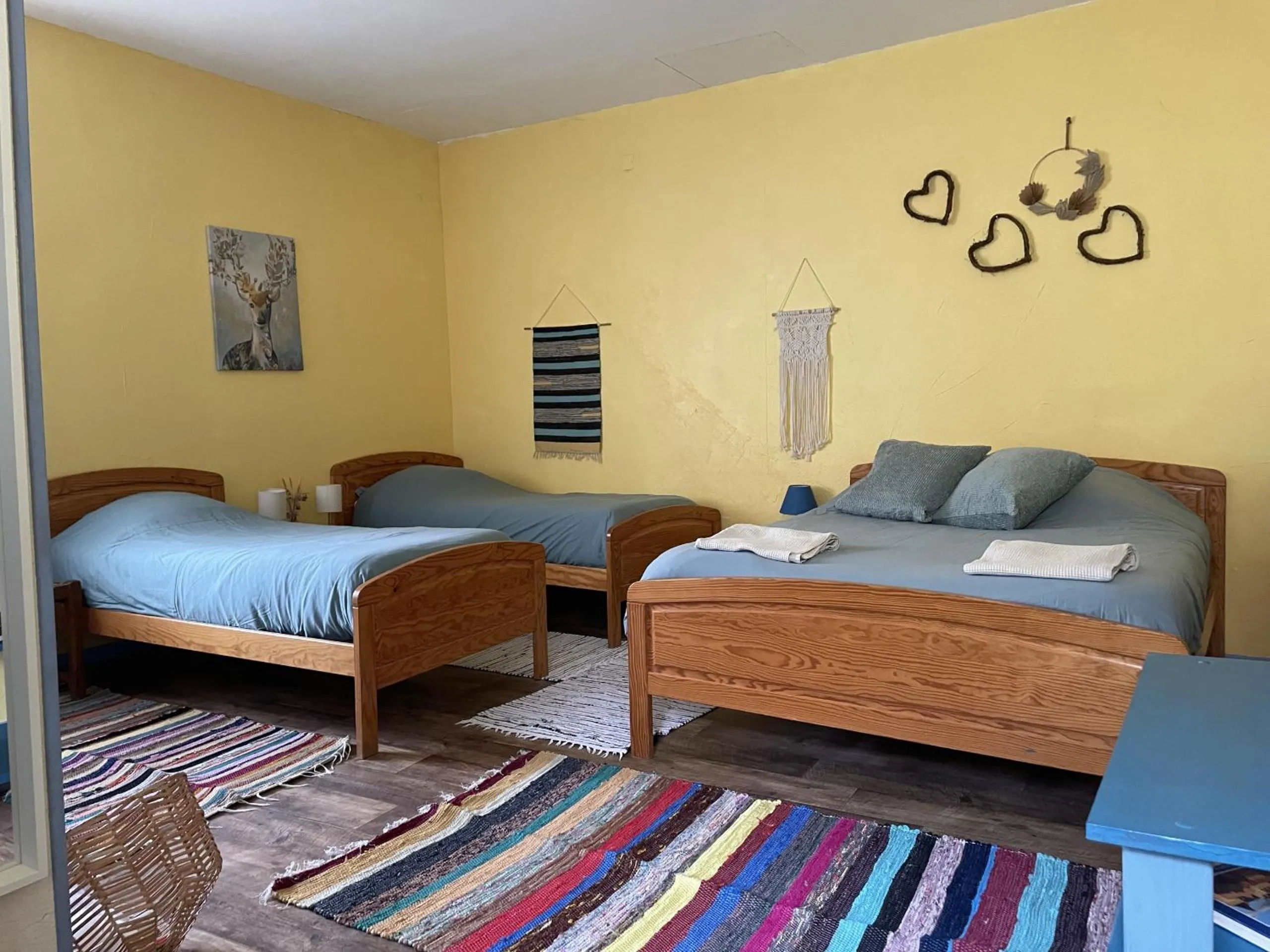 Bedroom, Bed in Les Copains à Bord