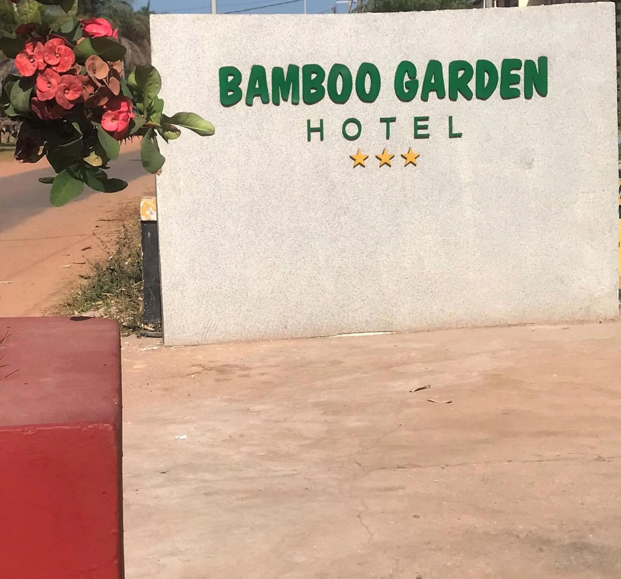 Property logo or sign in Bamboo Garden Hotel