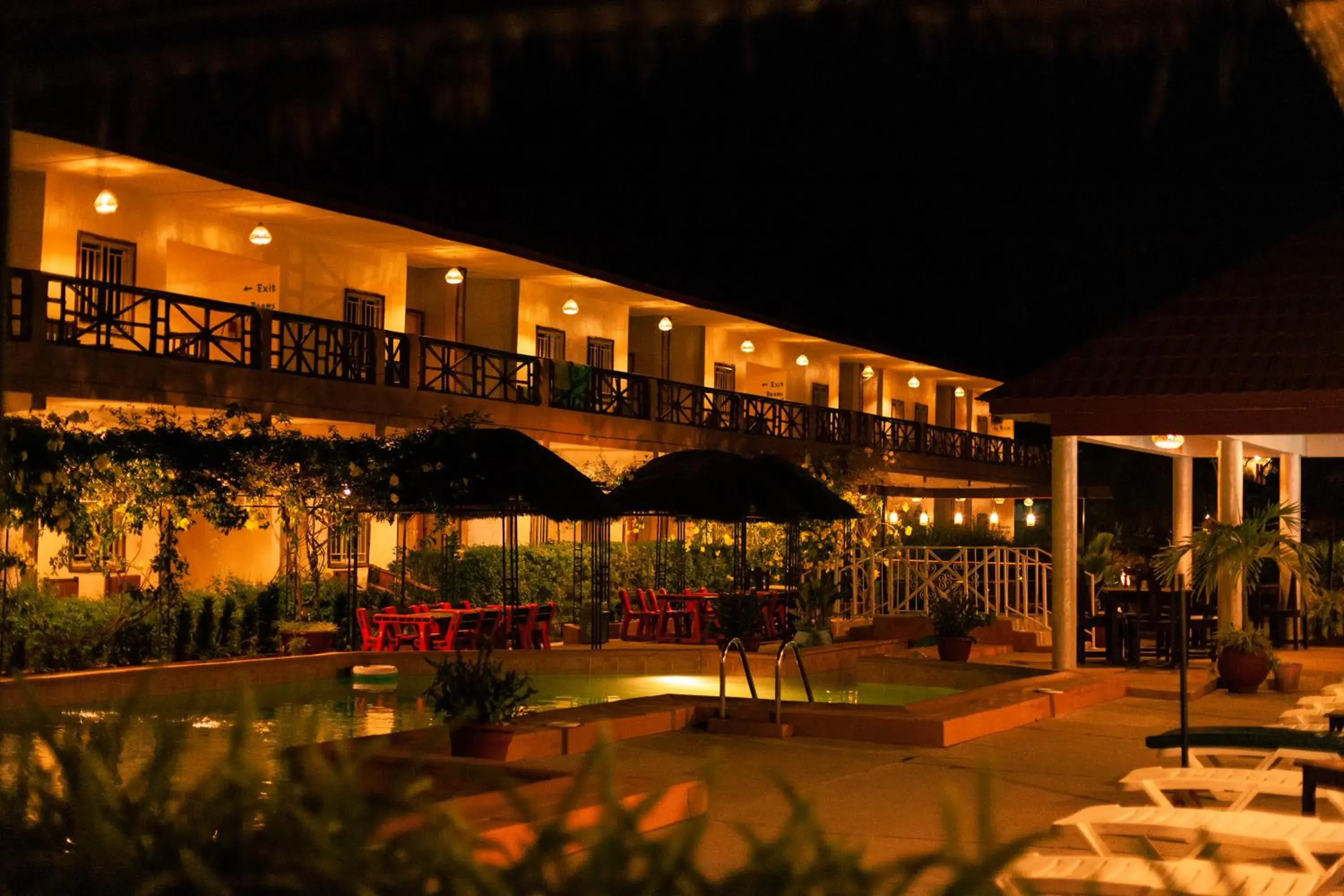 Property building in Bamboo Garden Hotel Property building in Bamboo Garden Hotel