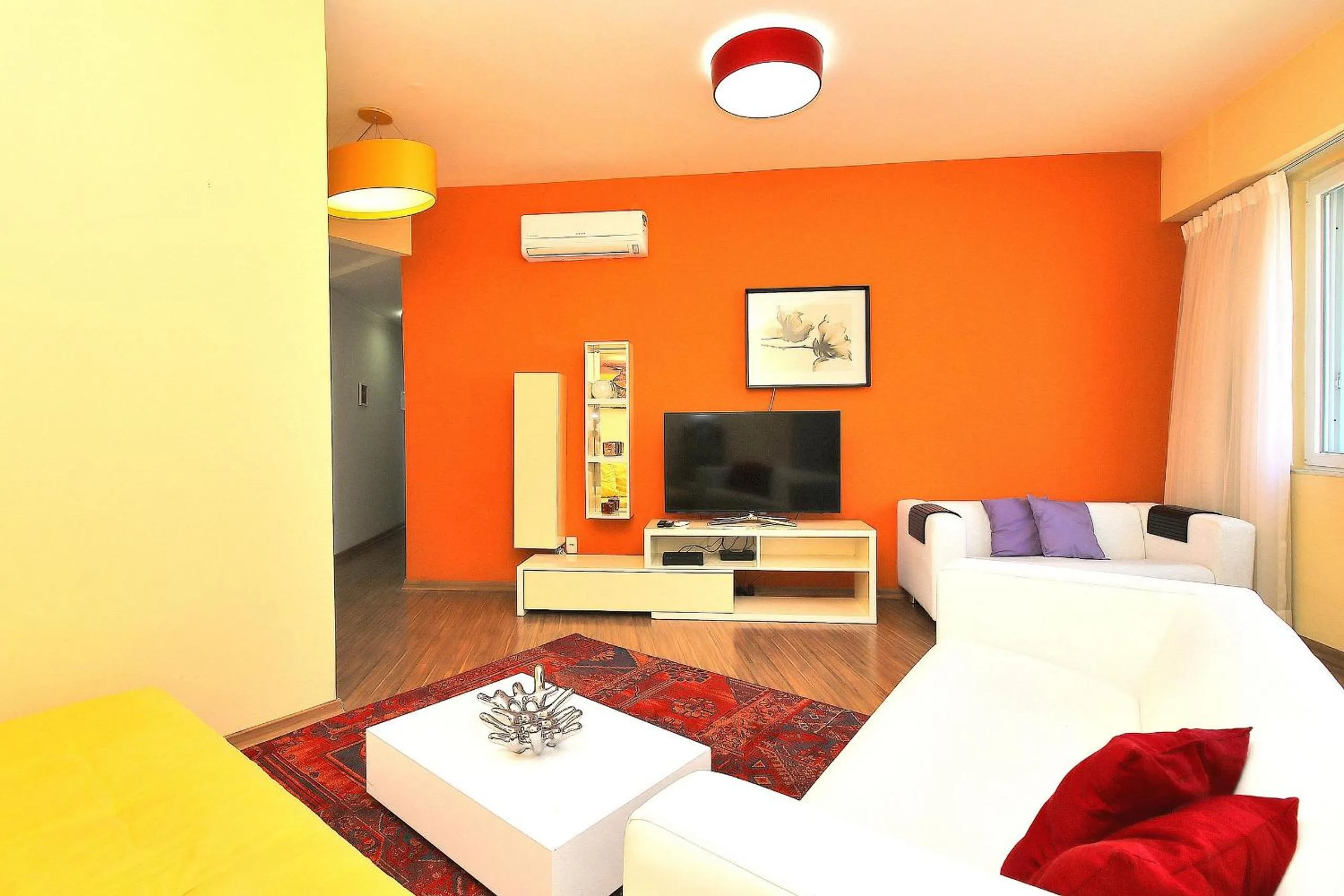 Living room, Bed in Rio Spot Homes T037 Ocean View